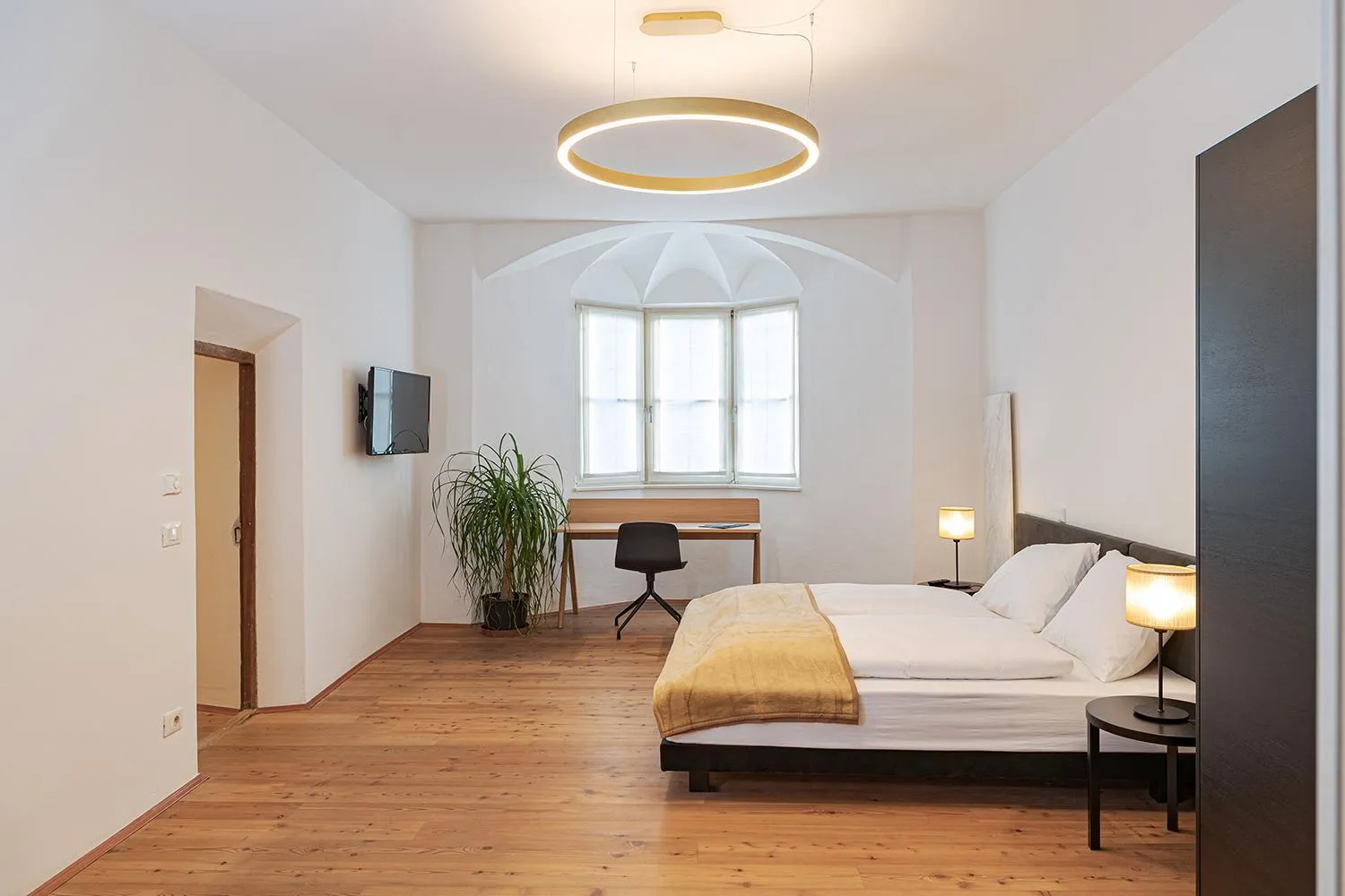 Photo of the whole room, Bed in Alter Schlachthof