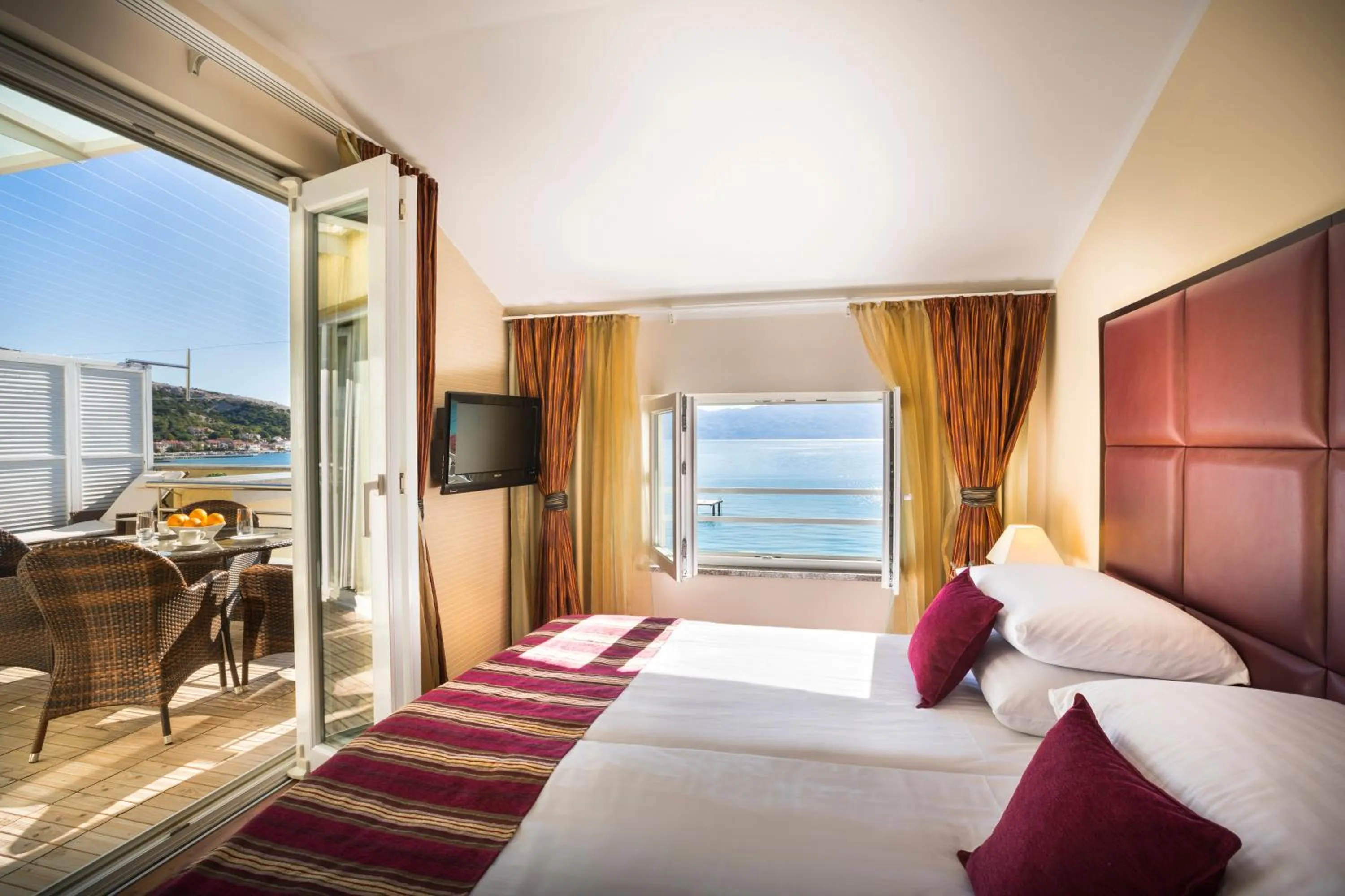 Bedroom, Bed in Valamar Atrium Residence
