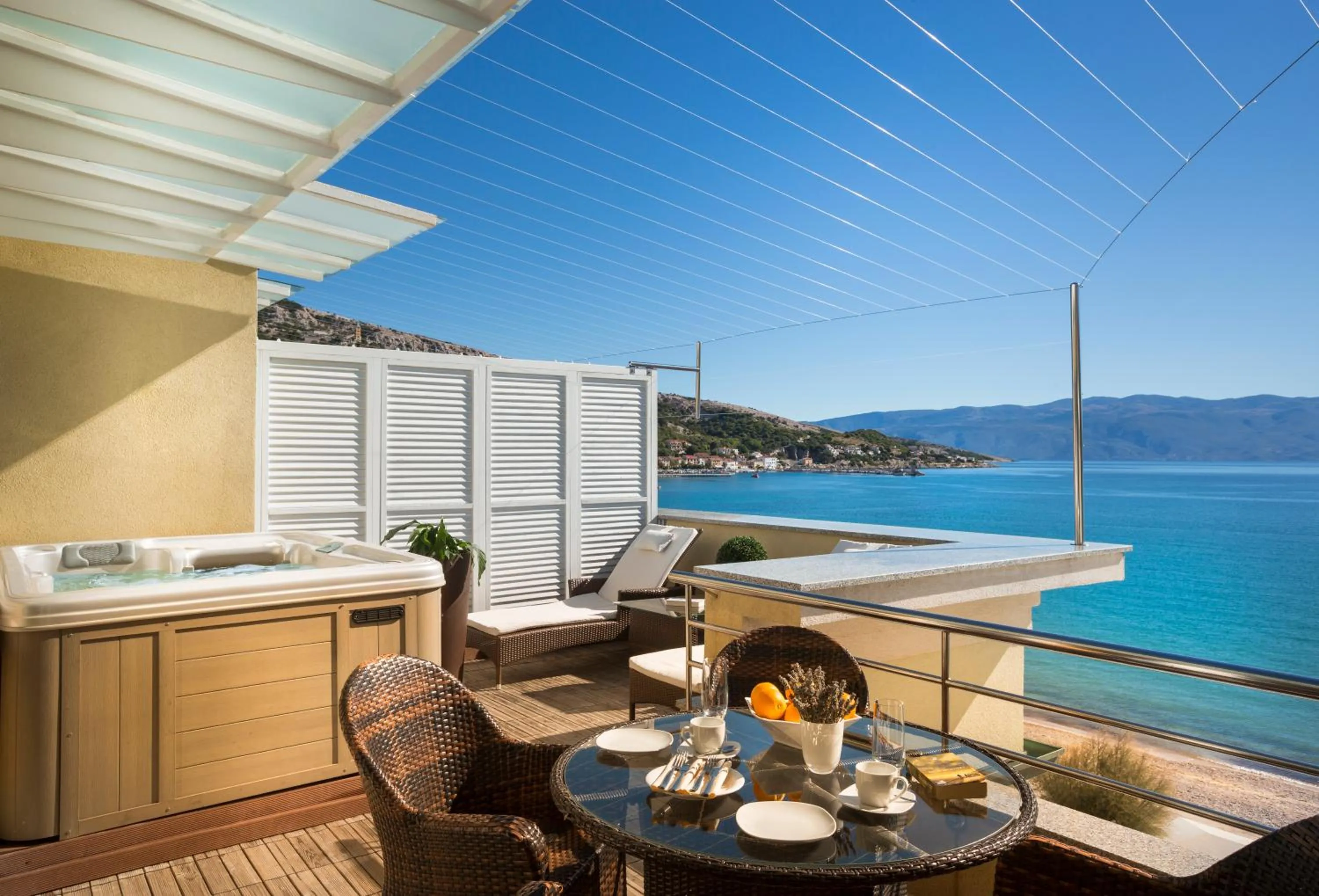 Balcony/Terrace in Valamar Atrium Residence