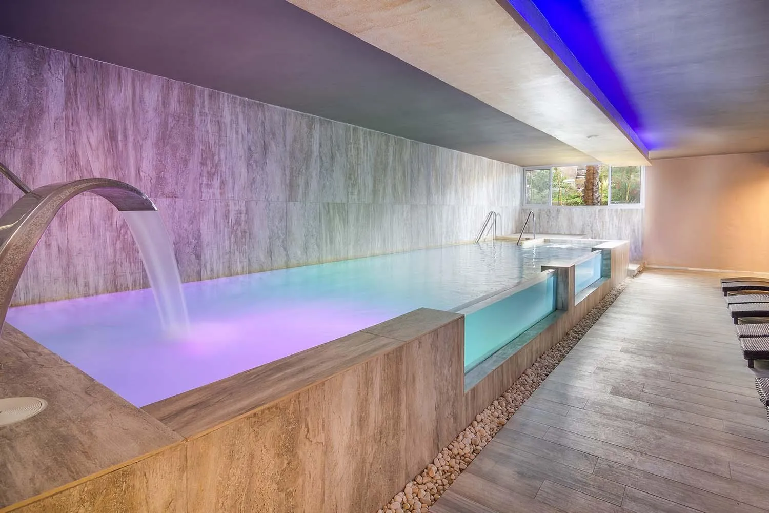 Spa and wellness centre/facilities in Tarifa Lances by QHotels