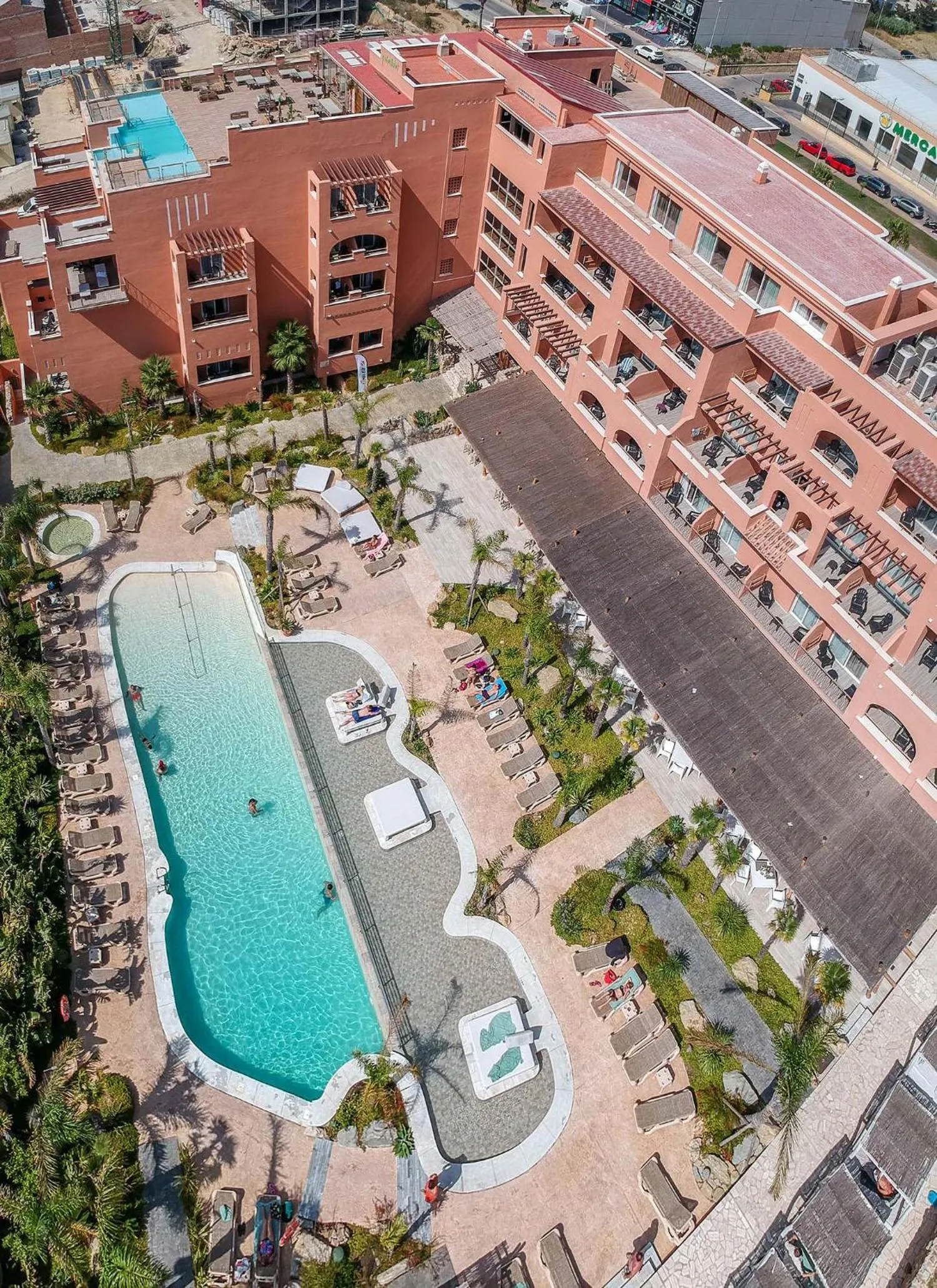 Property building in Tarifa Lances by QHotels