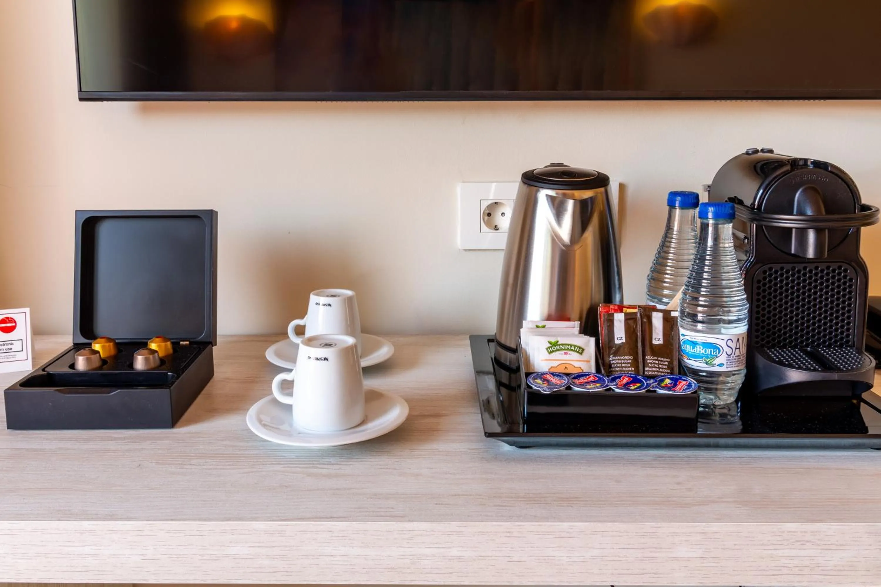 Coffee/tea facilities in Tarifa Lances by QHotels