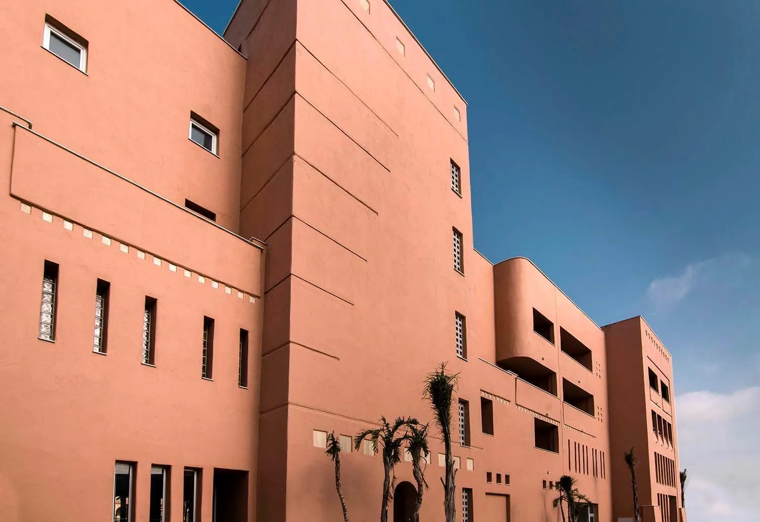 Property building in Tarifa Lances by QHotels