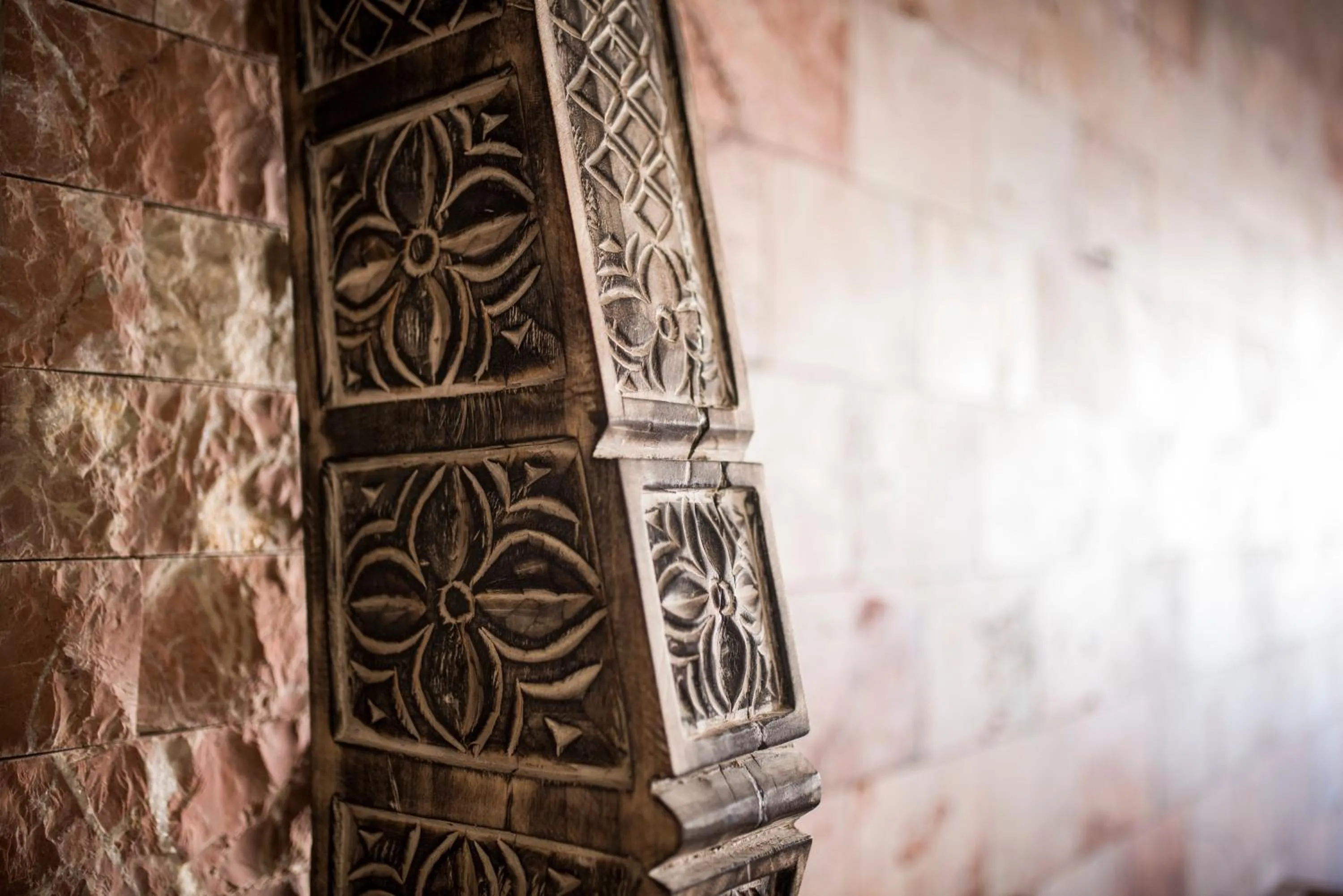 Decorative detail in Tarifa Lances by QHotels