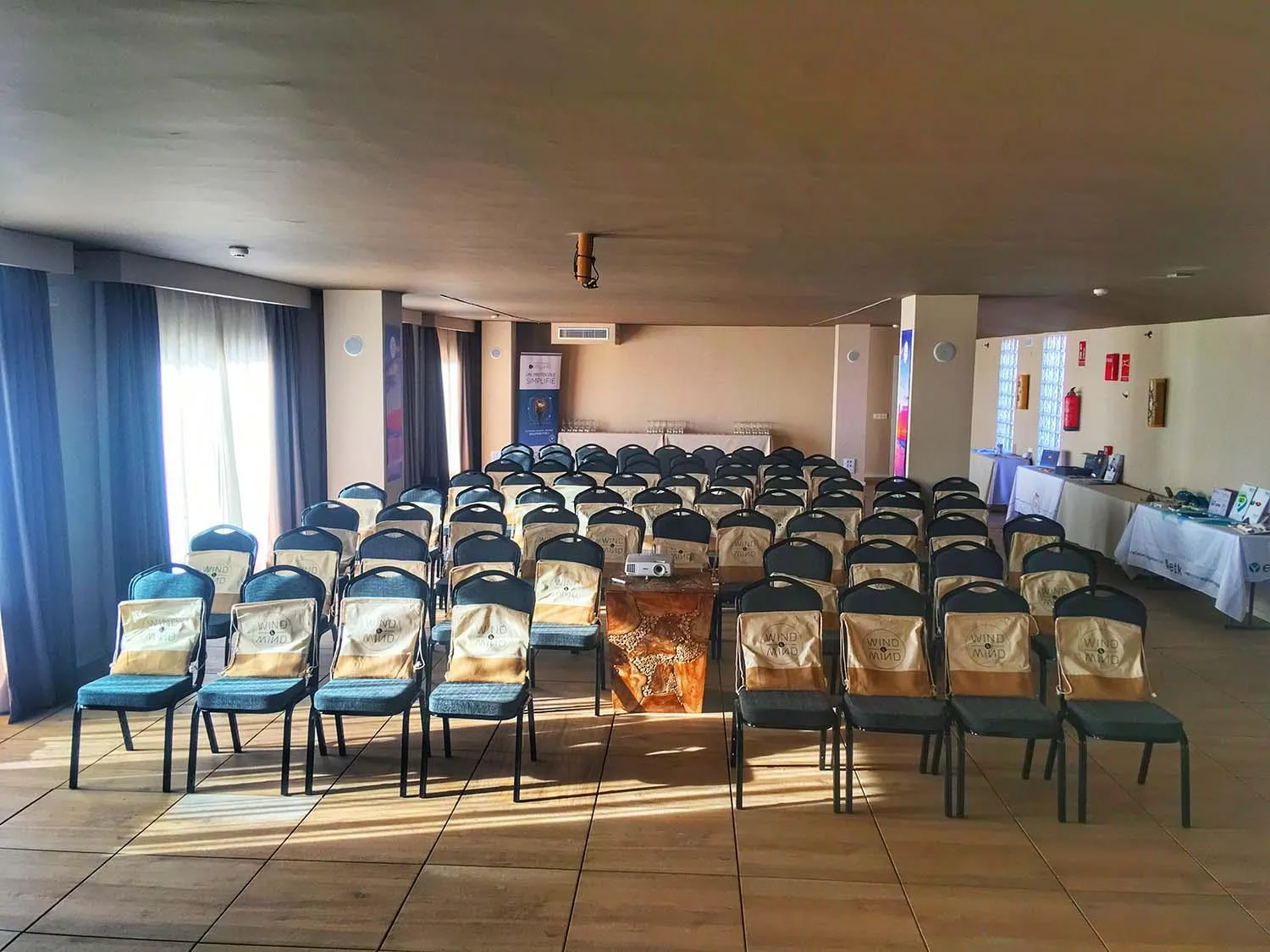 Meeting/conference room in Tarifa Lances by QHotels