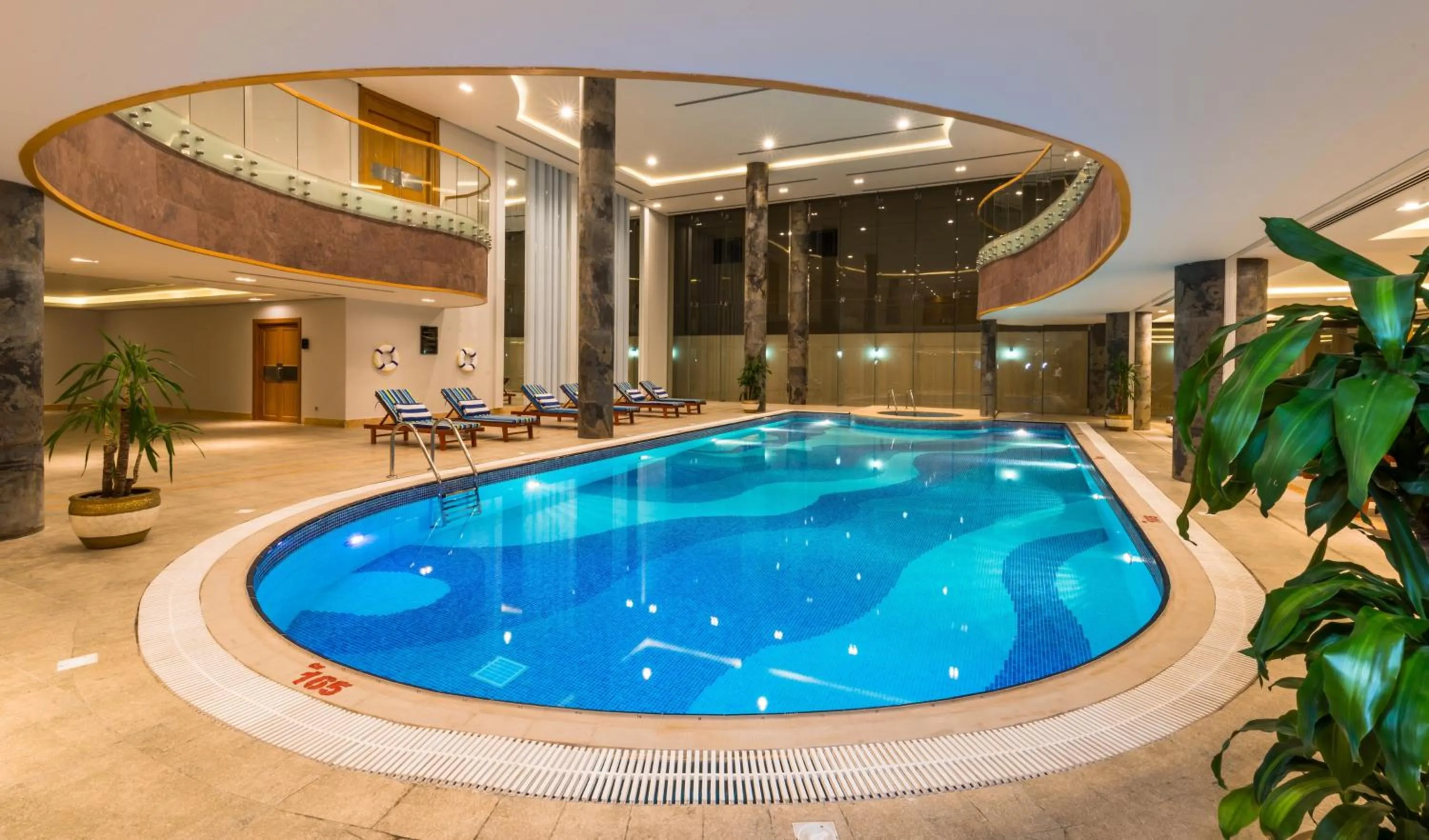 Swimming pool in Boudl Al Munsiyah