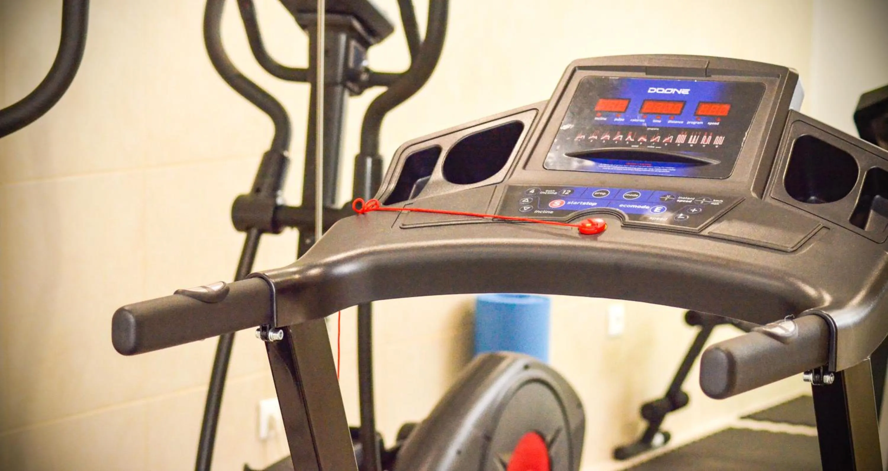 Fitness centre/facilities in Hotel Solar Bom Jesus