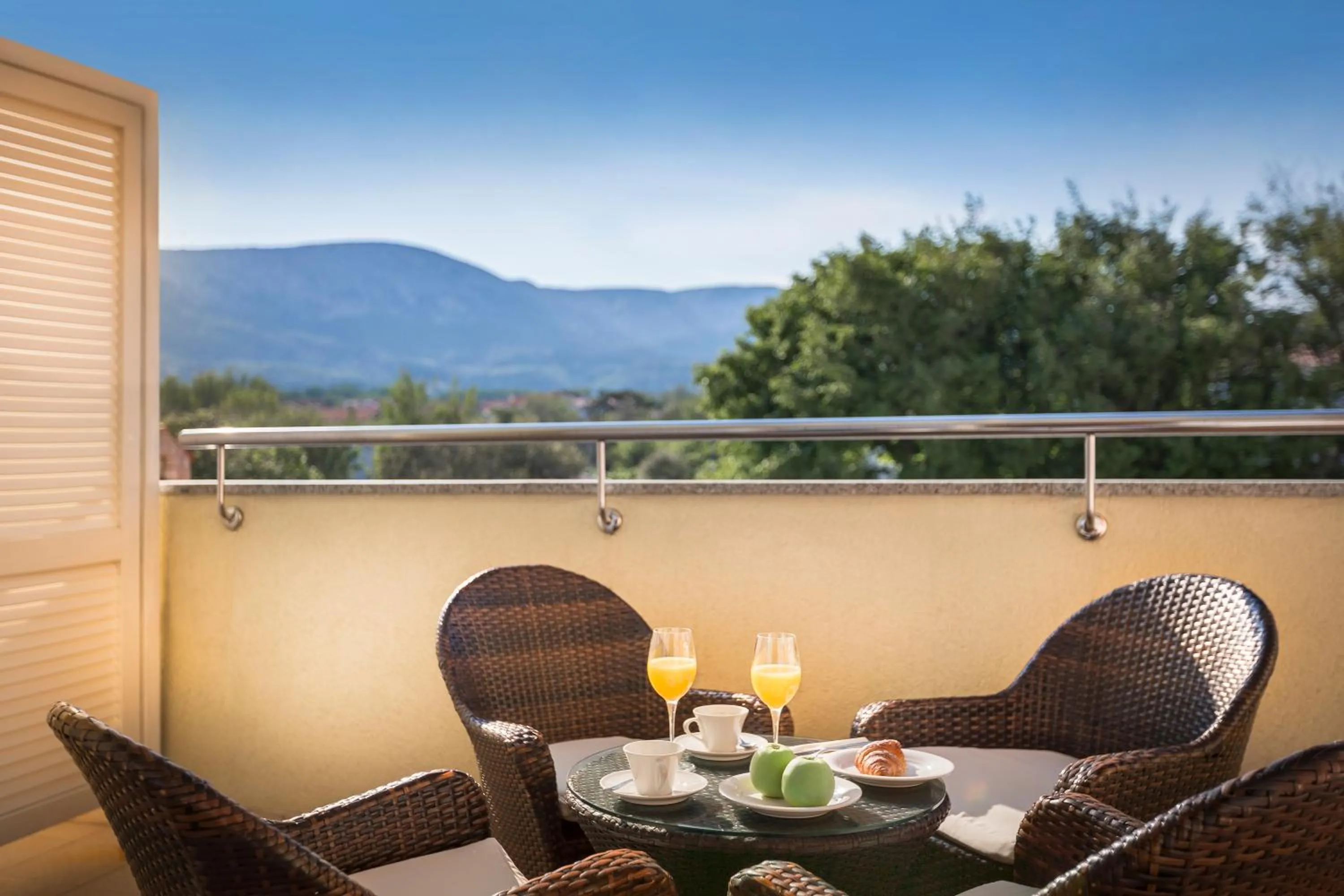 Balcony/Terrace in Valamar Villa Adria