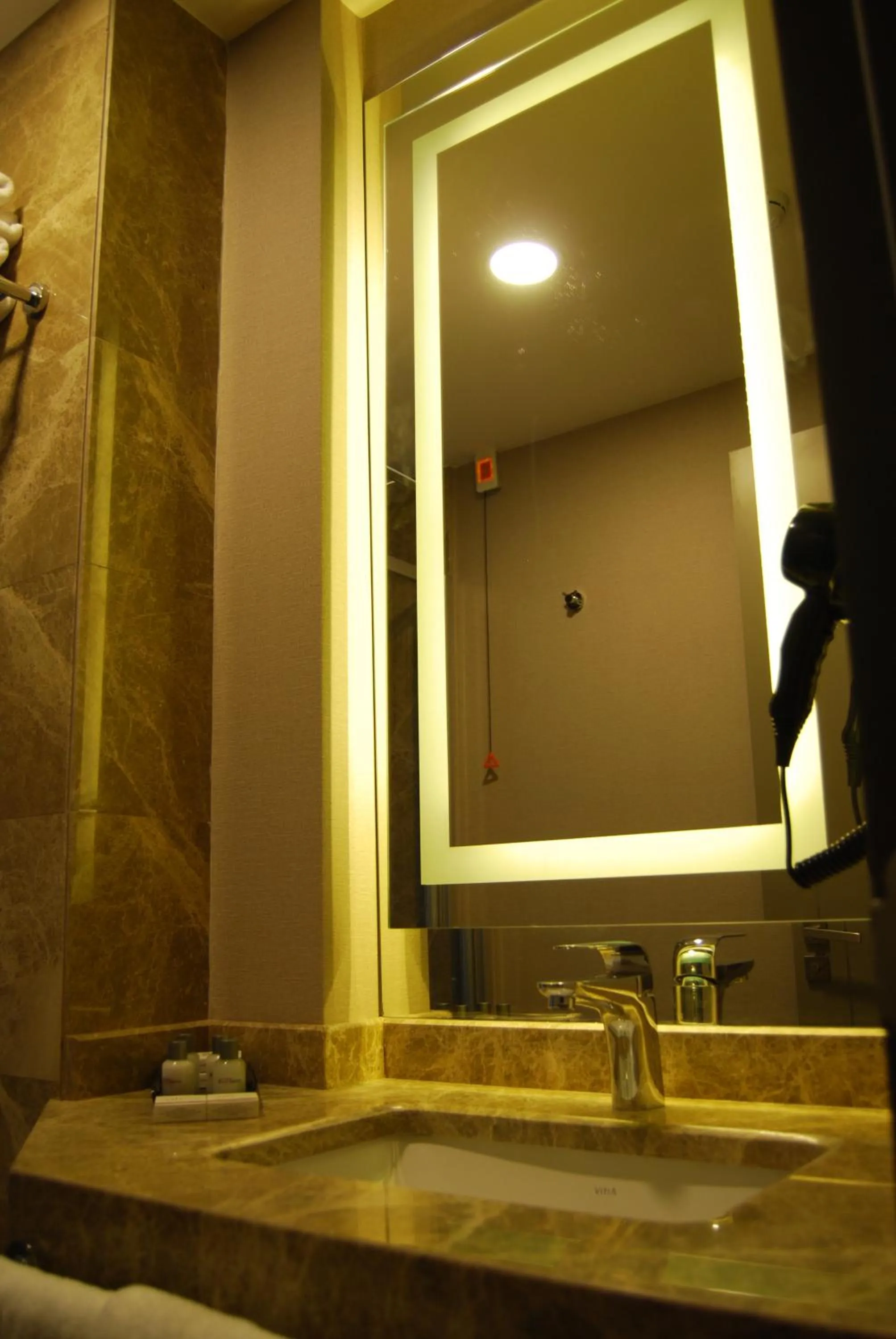 Bathroom in The City Suites