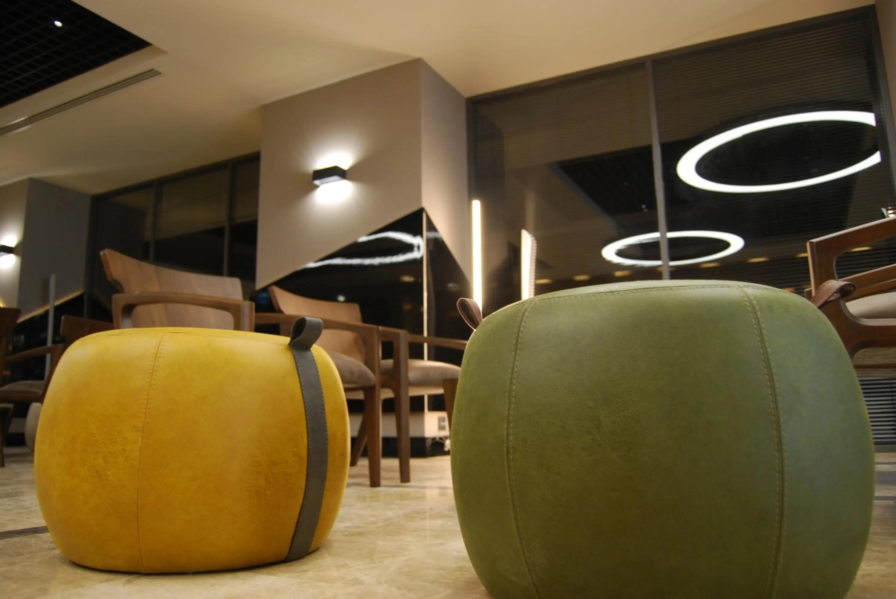 Lobby or reception in The City Suites