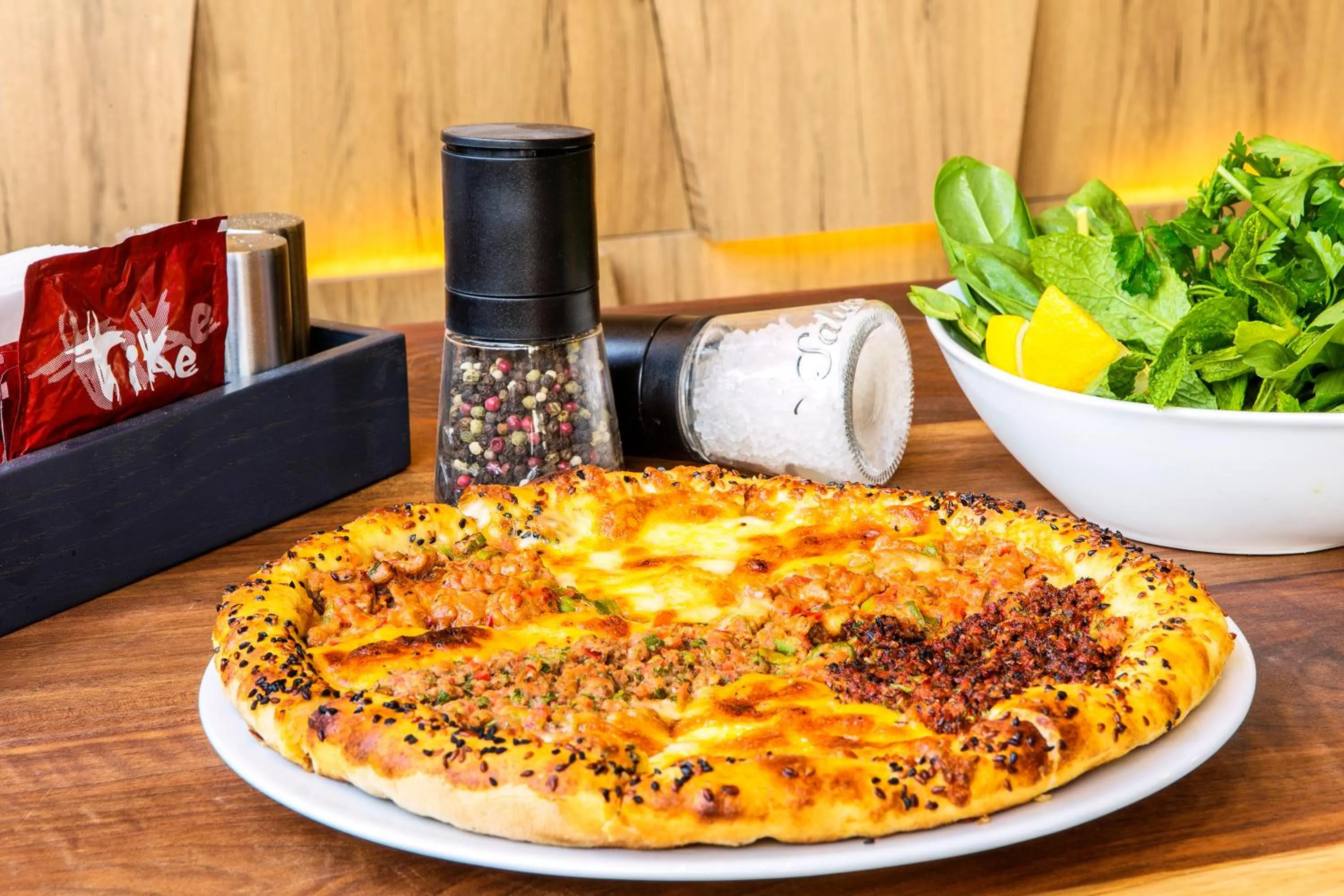 Food close-up in The City Suites