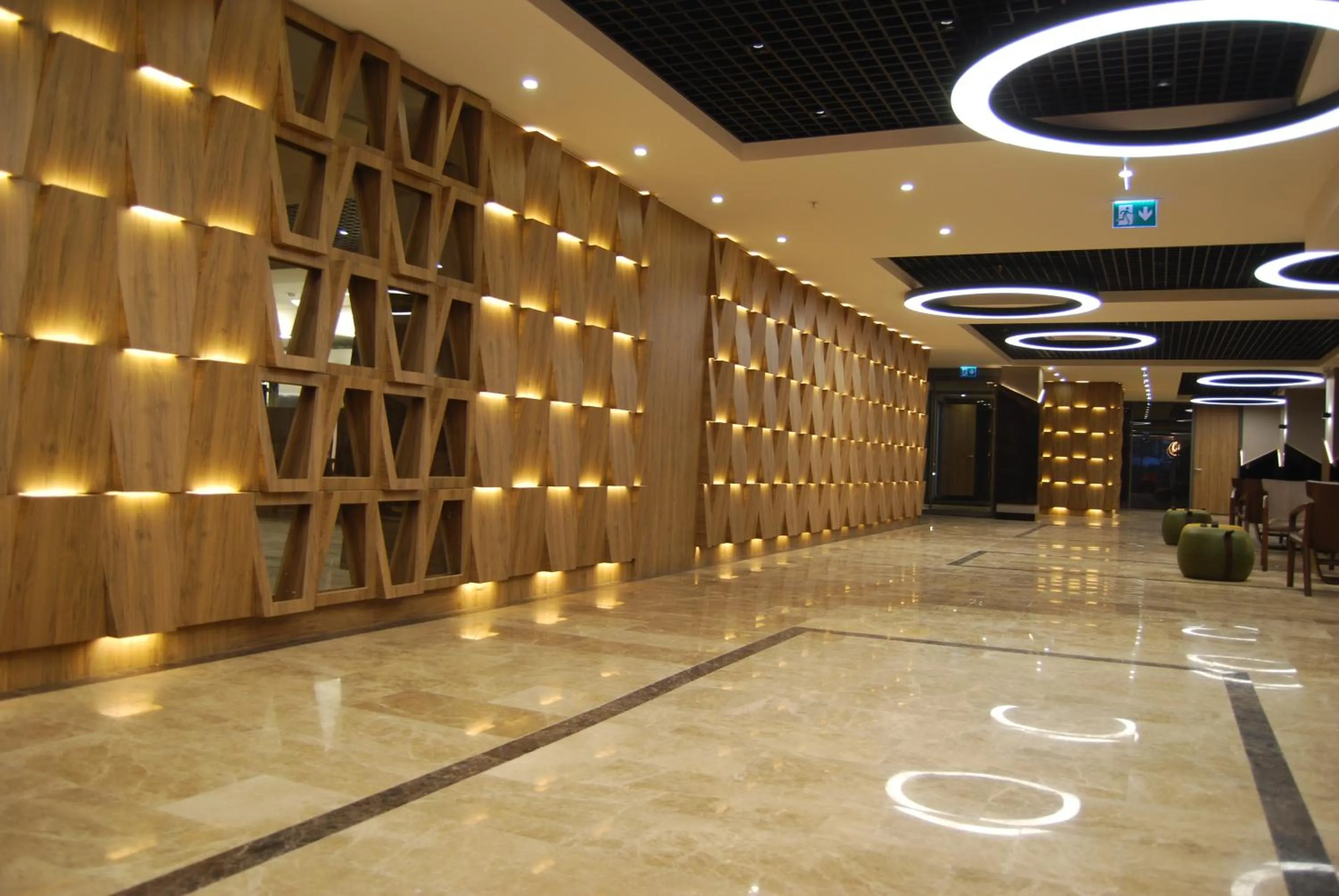 Lobby or reception in The City Suites