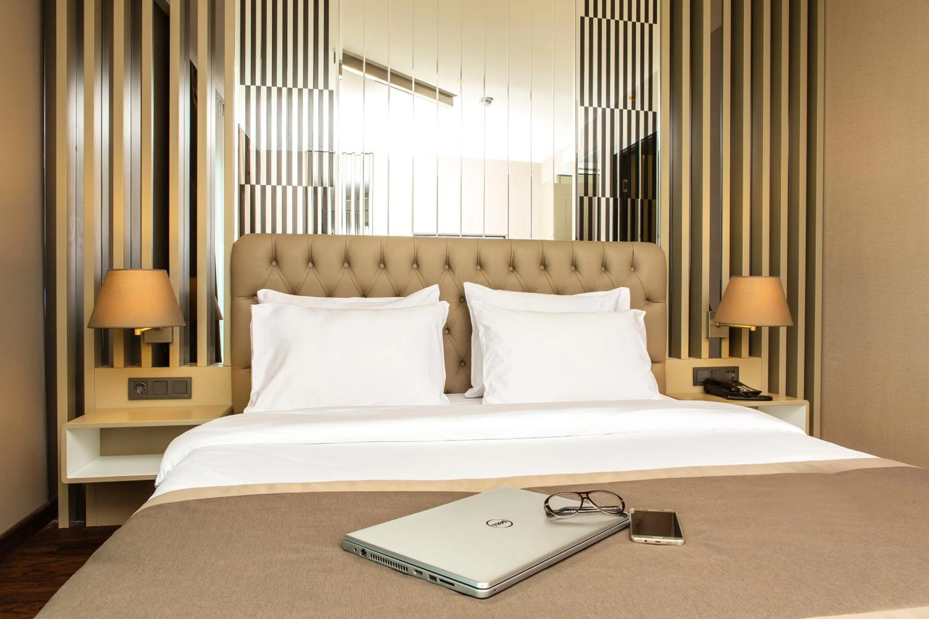 Bed in The City Suites