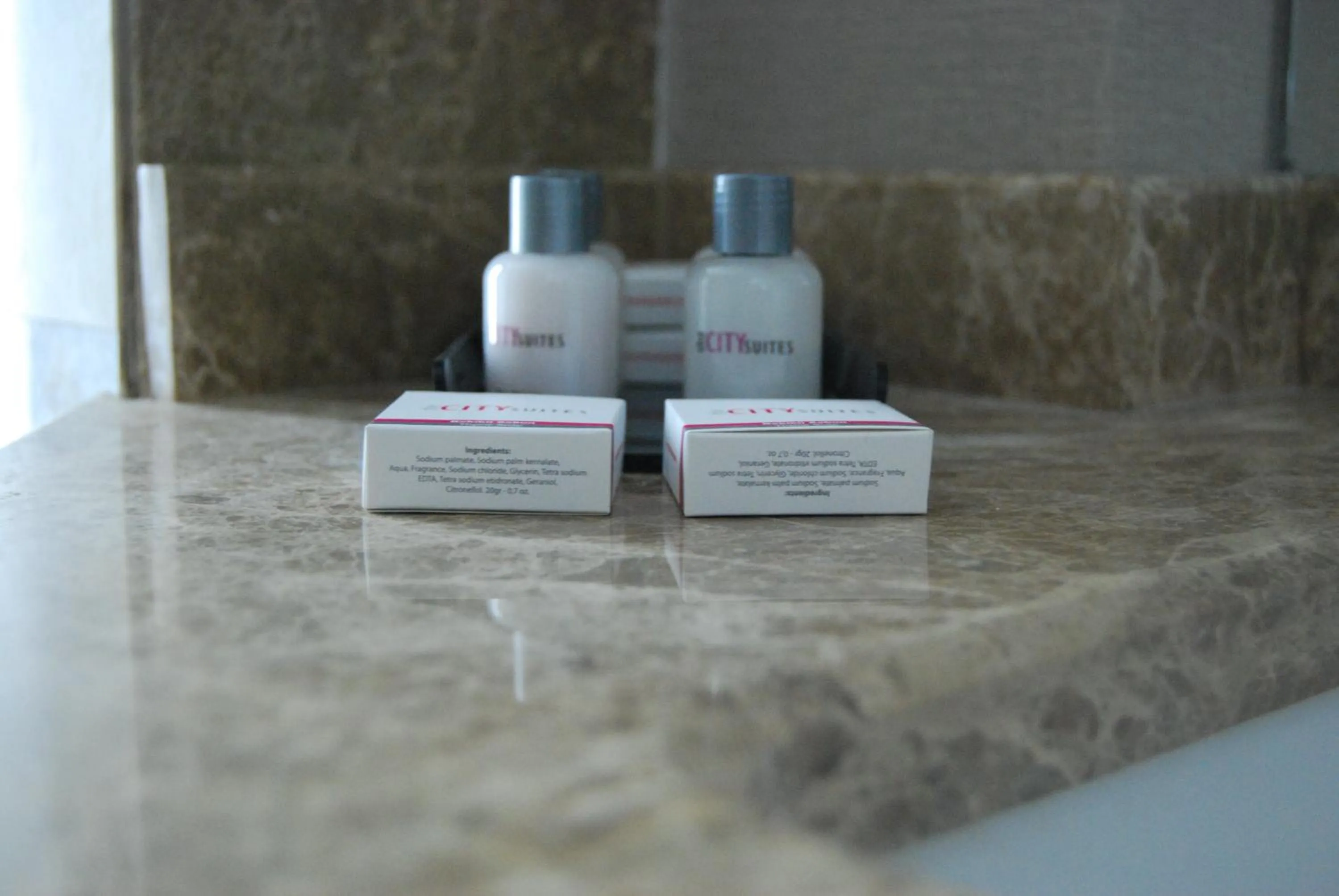 Bathroom in The City Suites