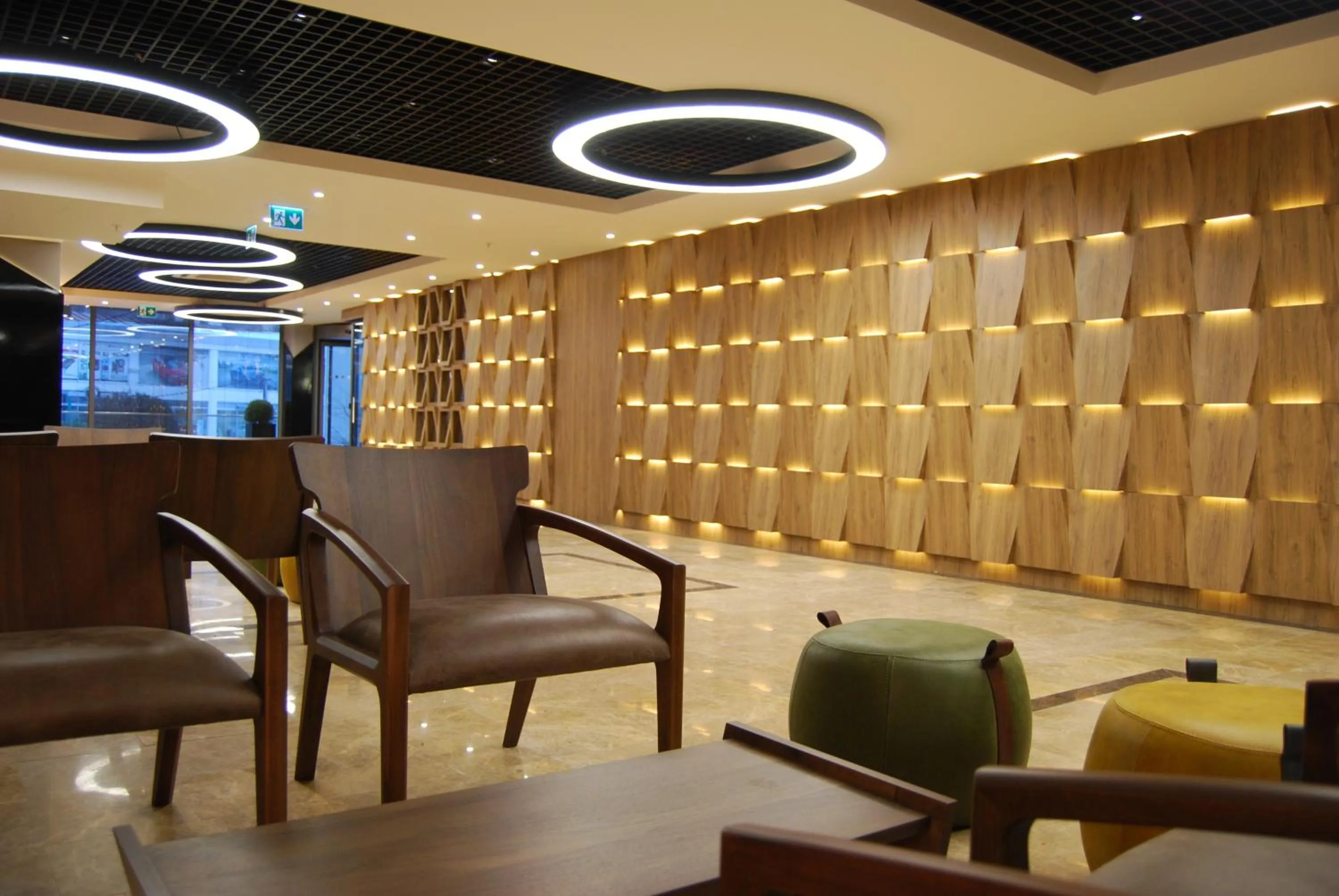 Decorative detail in The City Suites