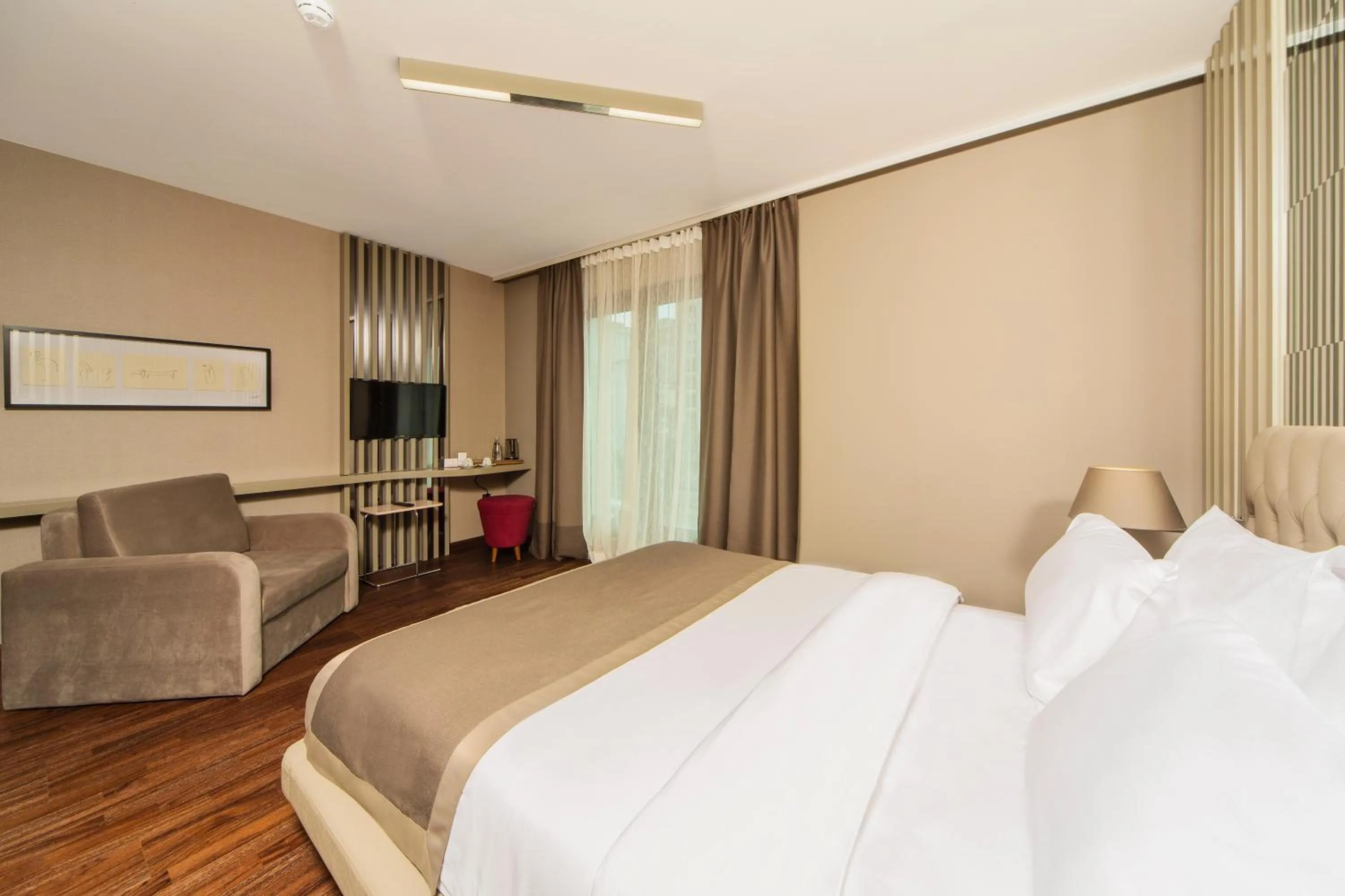 Bed in The City Suites