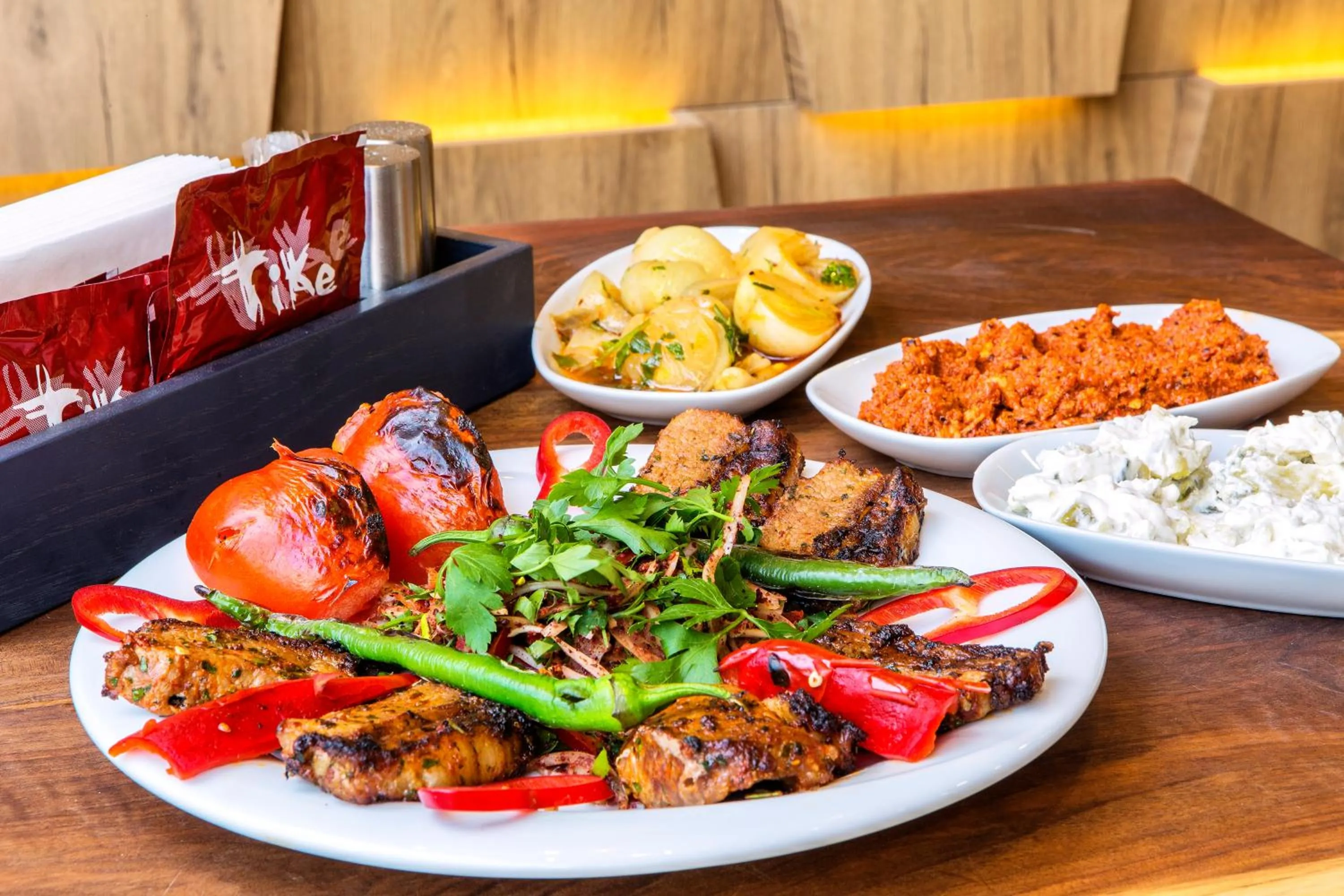 Food close-up in The City Suites