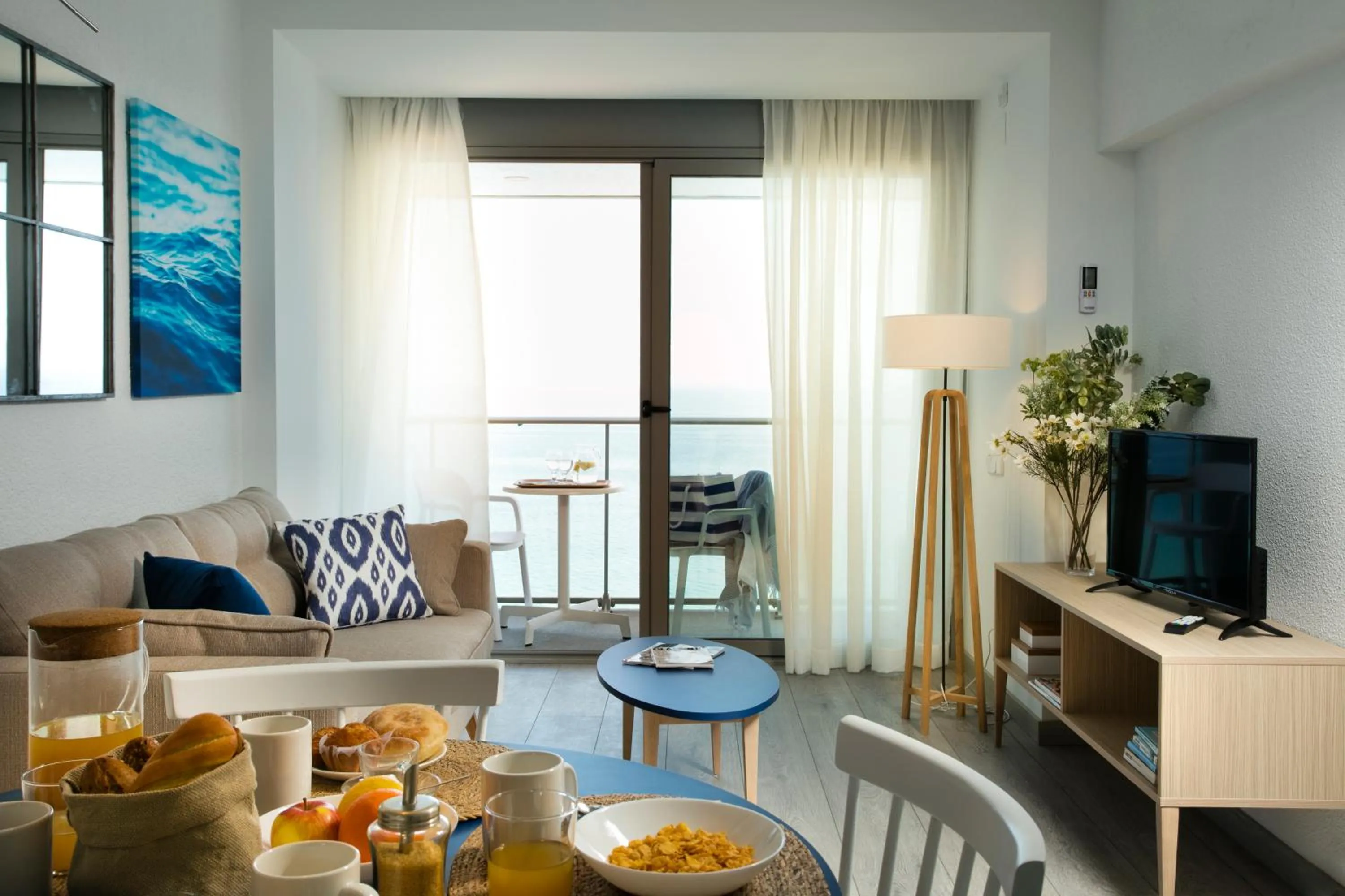 Dining area in Pierre & Vacances Blanes Playa