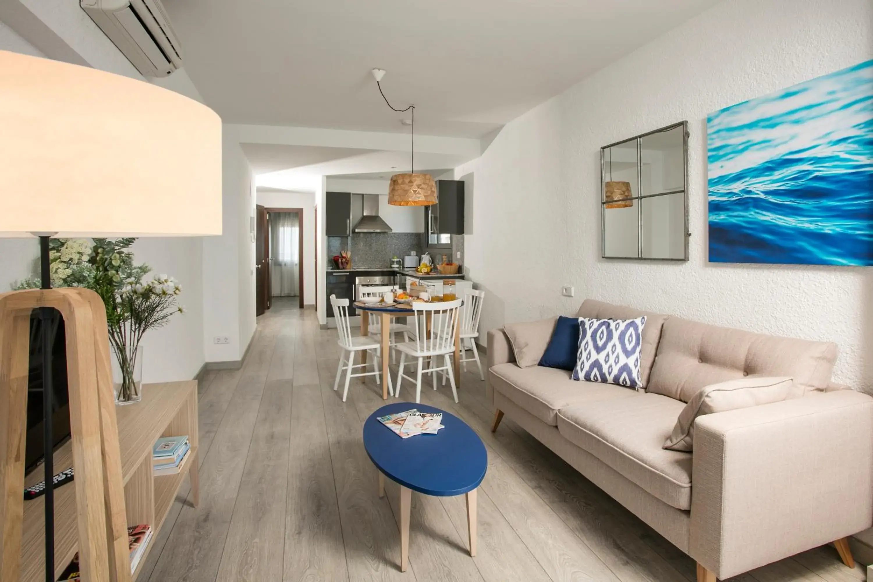 Two-Bedroom Apartment with sea view (2-4) in Pierre & Vacances Blanes Playa Two-Bedroom Apartment with sea view (2-4) in Pierre & Vacances Blanes Playa