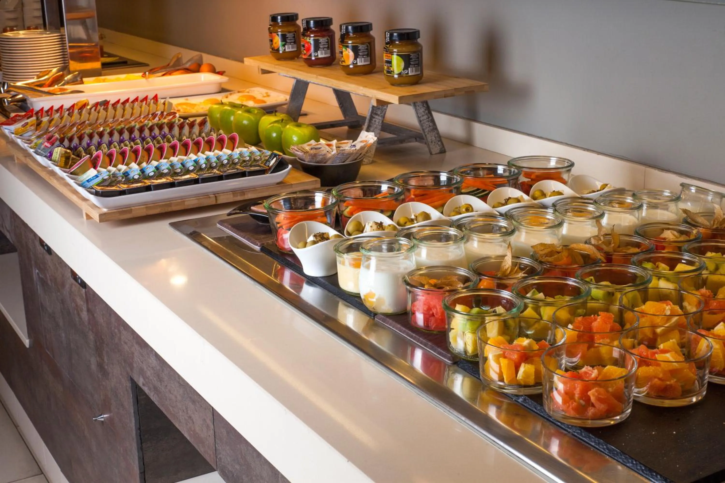 Breakfast in Pierre & Vacances Blanes Playa