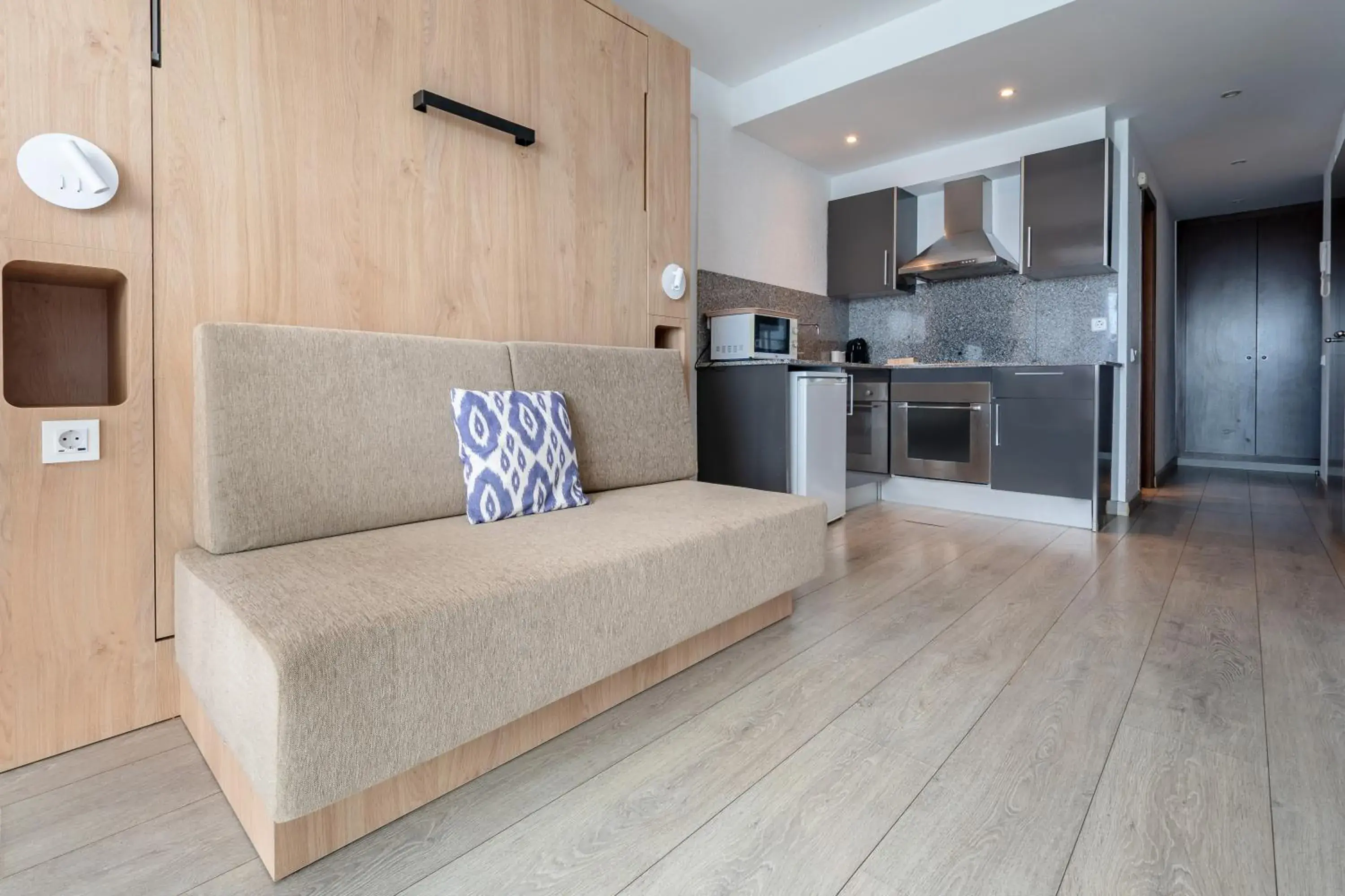 Studio in Pierre & Vacances Blanes Playa Studio in Pierre & Vacances Blanes Playa