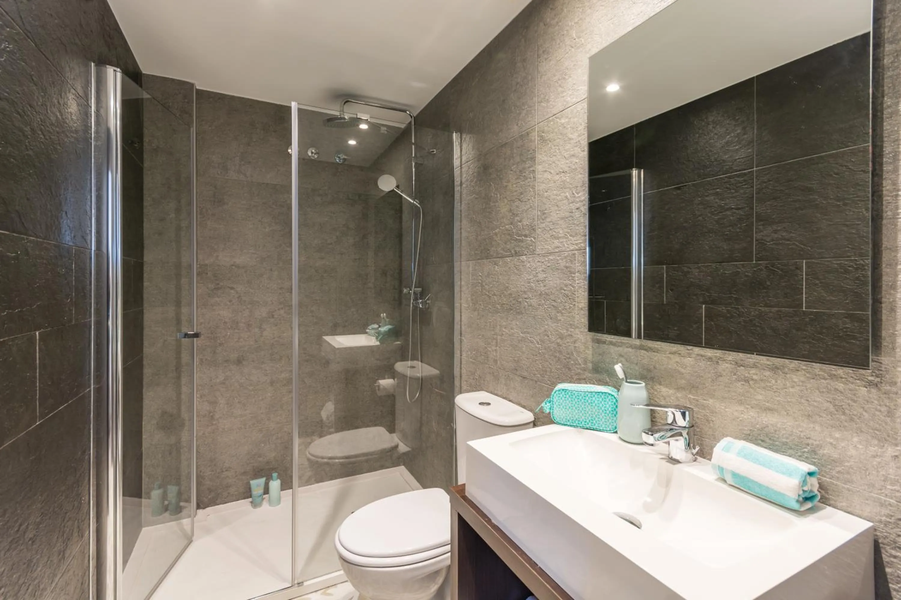 Toilet in Pierre & Vacances Blanes Playa