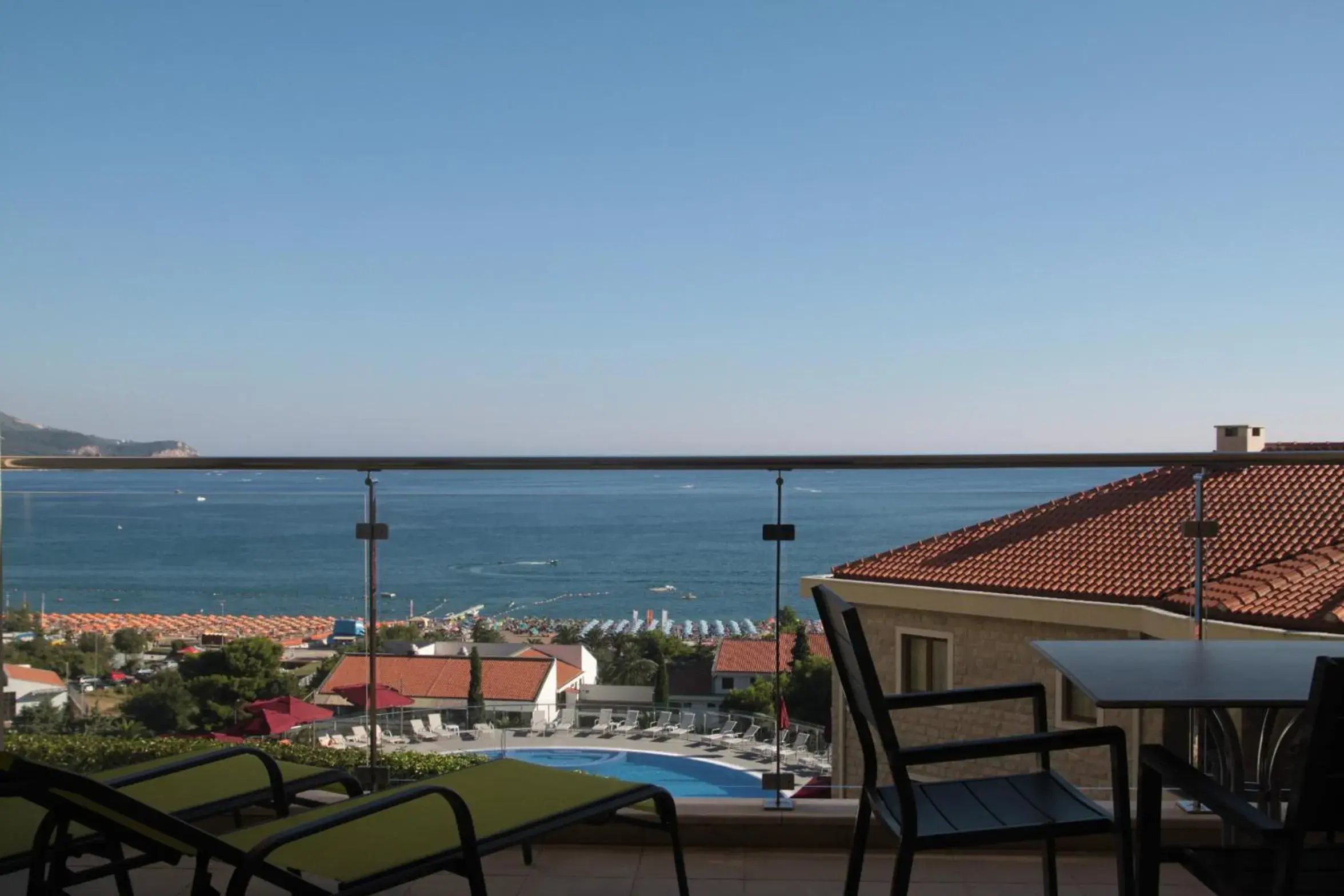 Executive One-Bedroom Apartment with Terrace and Sea View in ApartHotel Belvedere Residence Becici Budva Executive One-Bedroom Apartment with Terrace and Sea View in ApartHotel Belvedere Residence Becici Budva