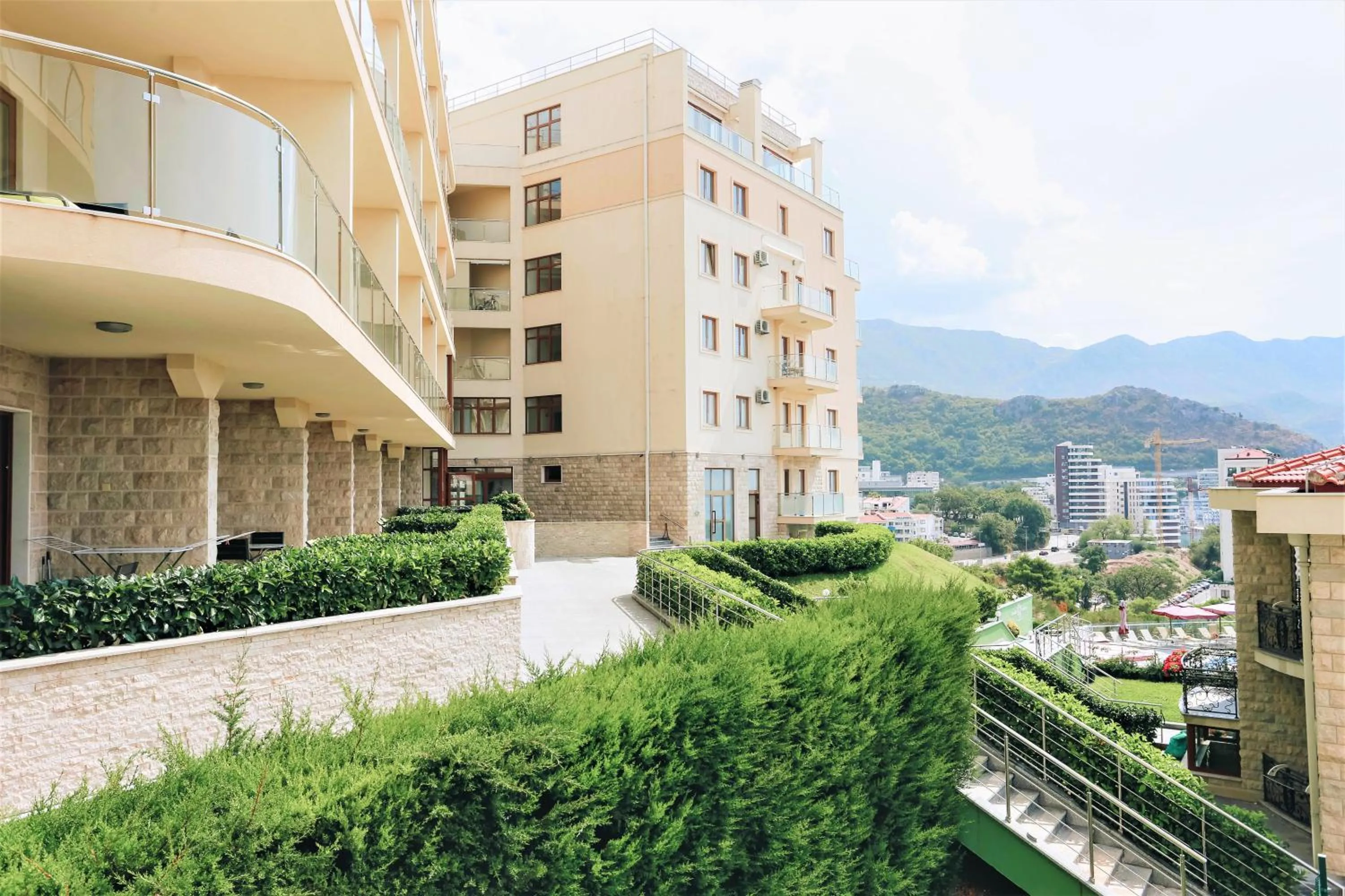 Property building in ApartHotel Belvedere Residence Becici Budva