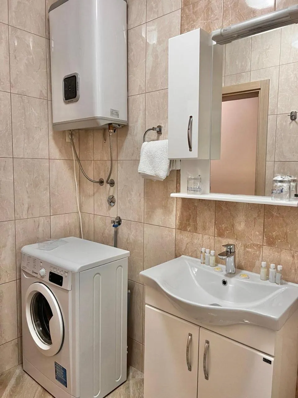 Bathroom in ApartHotel Belvedere Residence Becici Budva