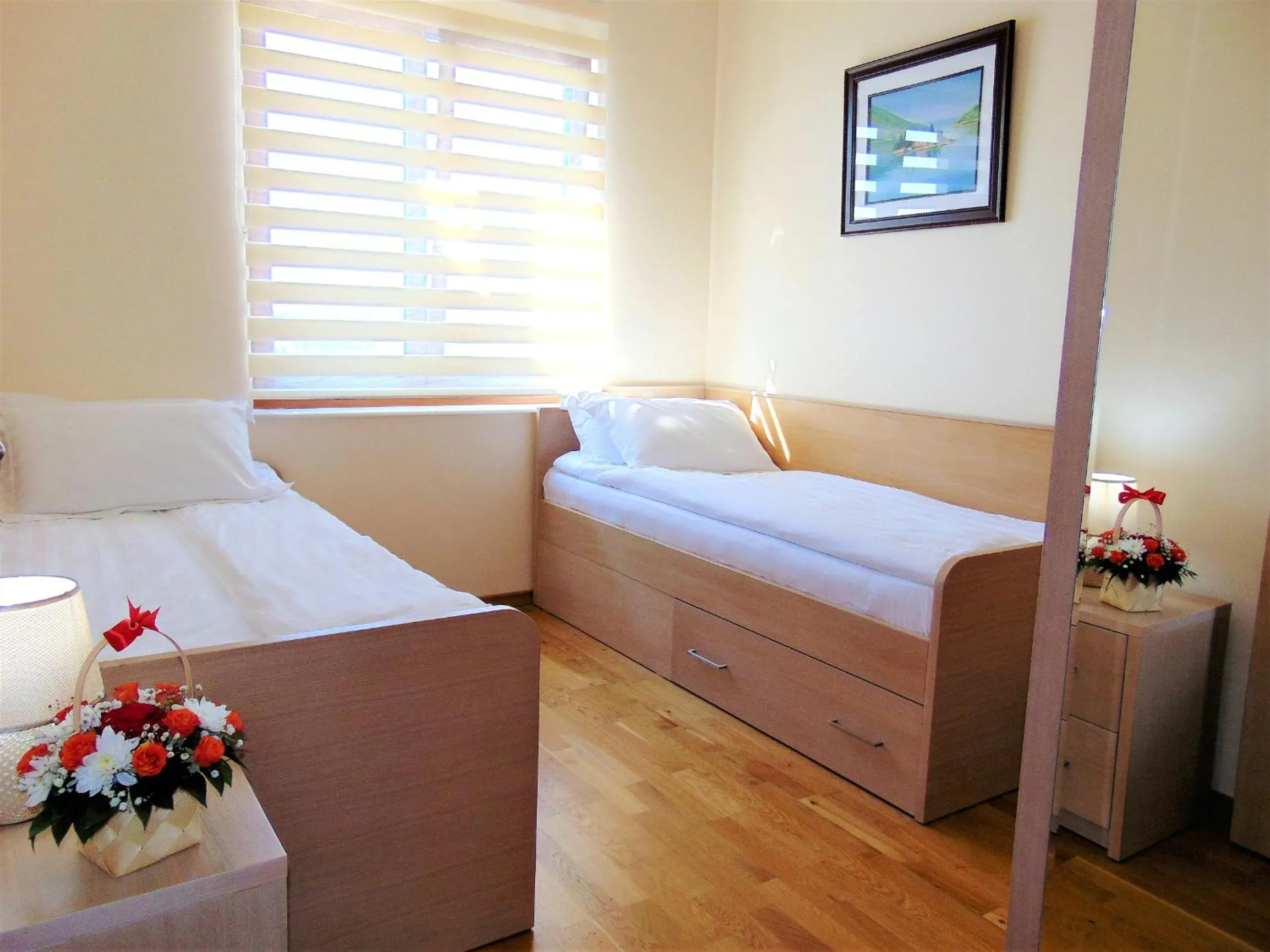 Bed in ApartHotel Belvedere Residence Becici Budva