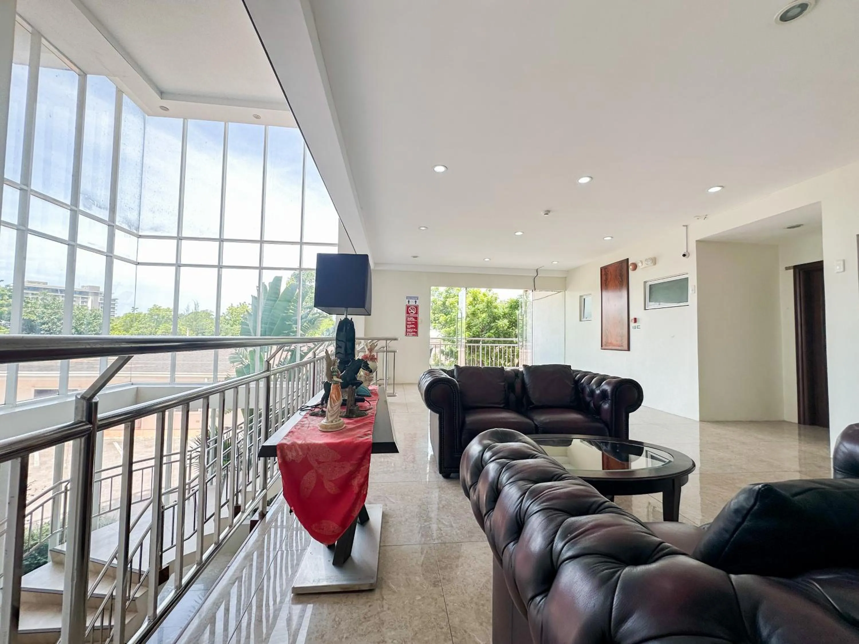 Seating area in Mactan Resort by 1521