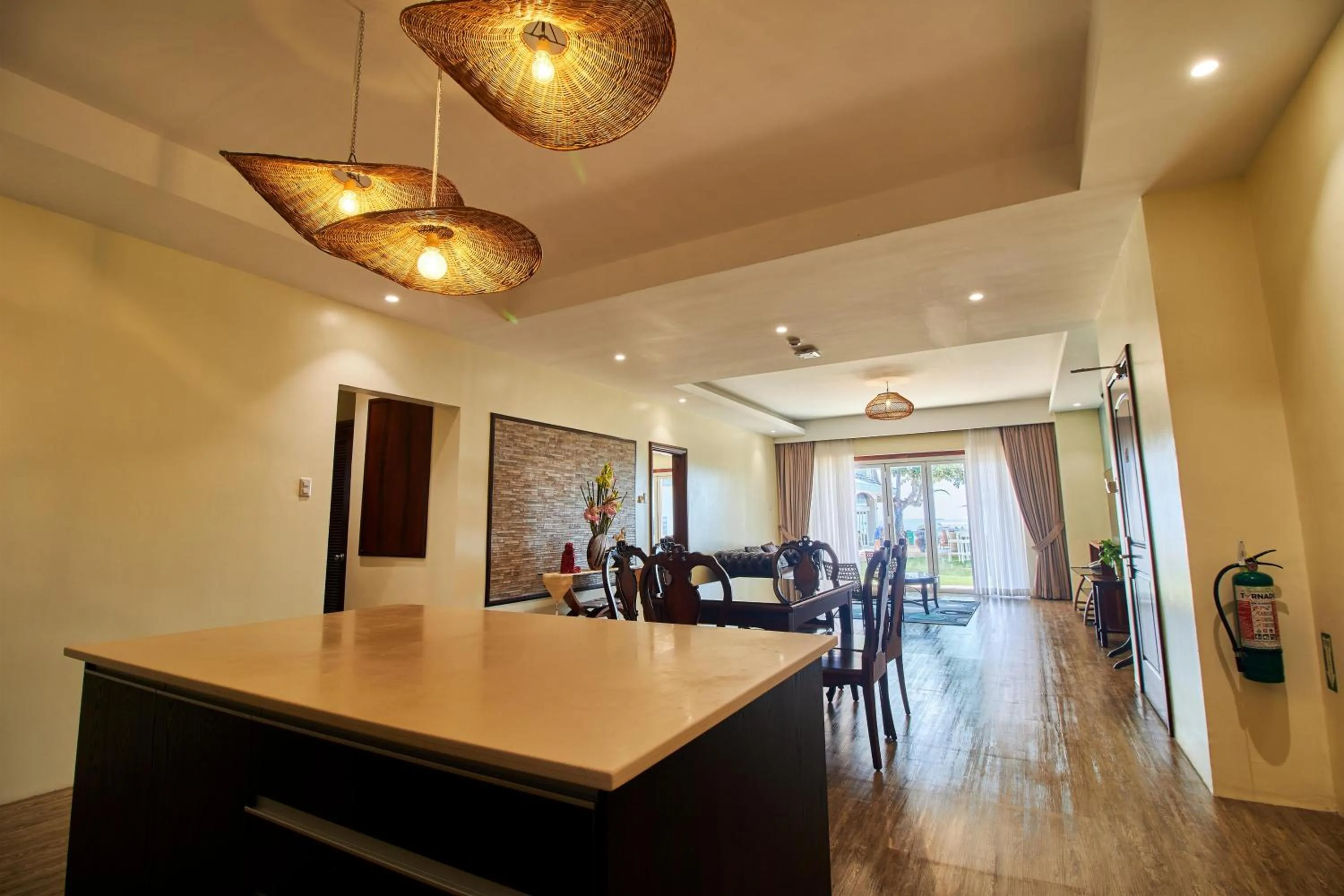 Living room in Mactan Resort by 1521