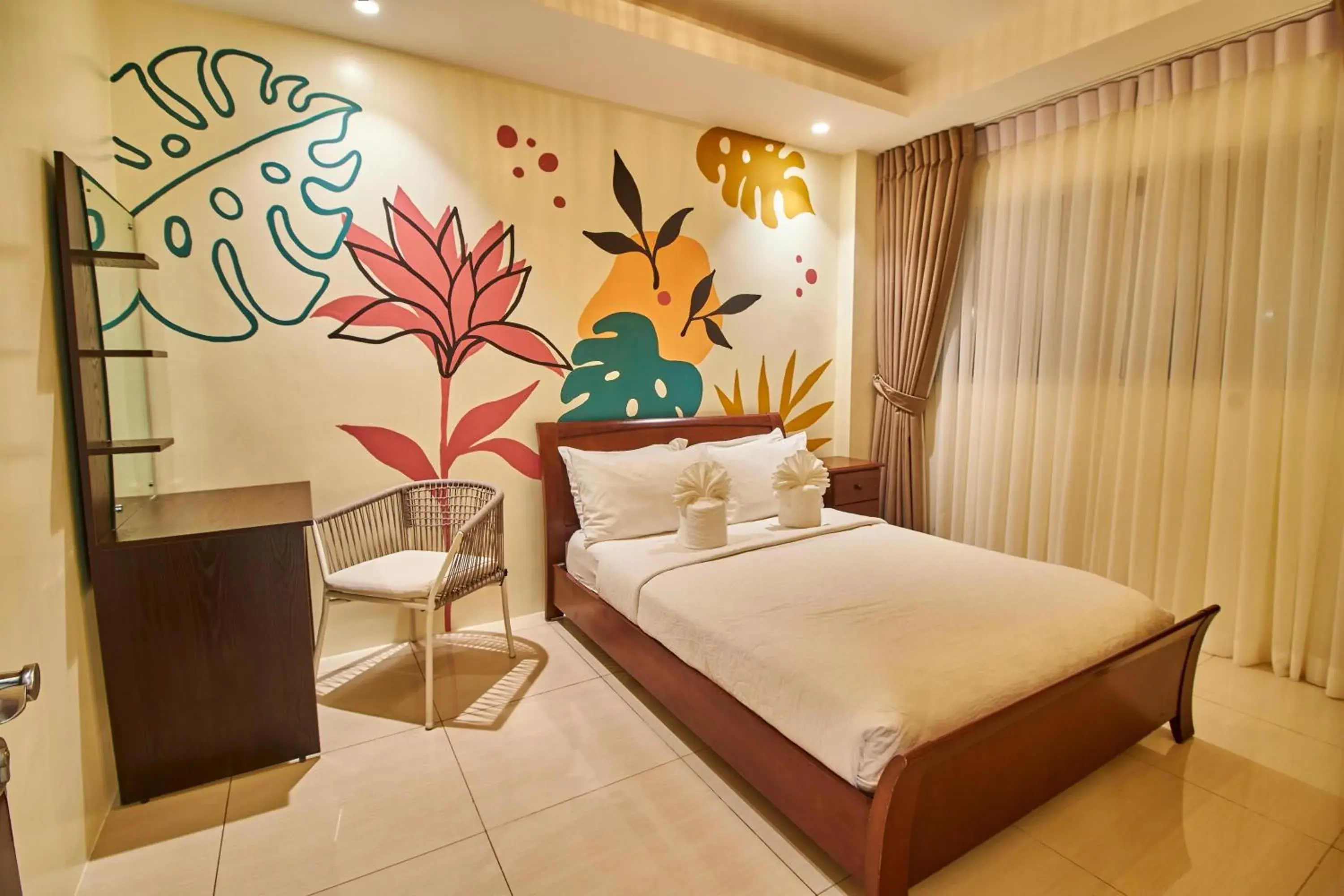 Standard Double Room in Mactan Resort by 1521 Standard Double Room in Mactan Resort by 1521