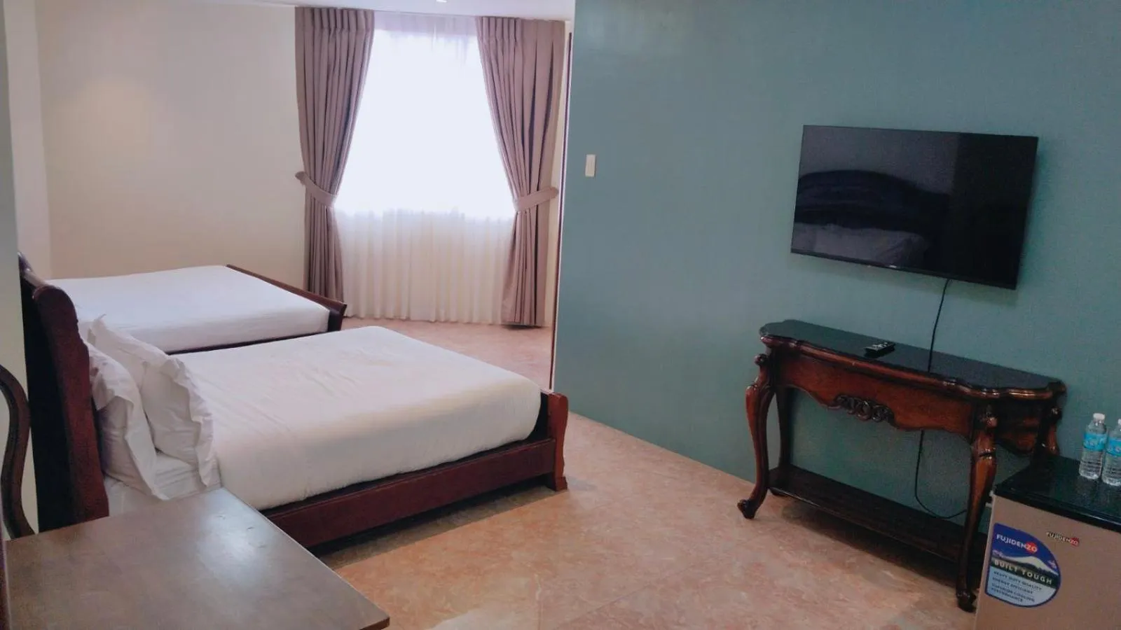 Bed in Mactan Resort by 1521