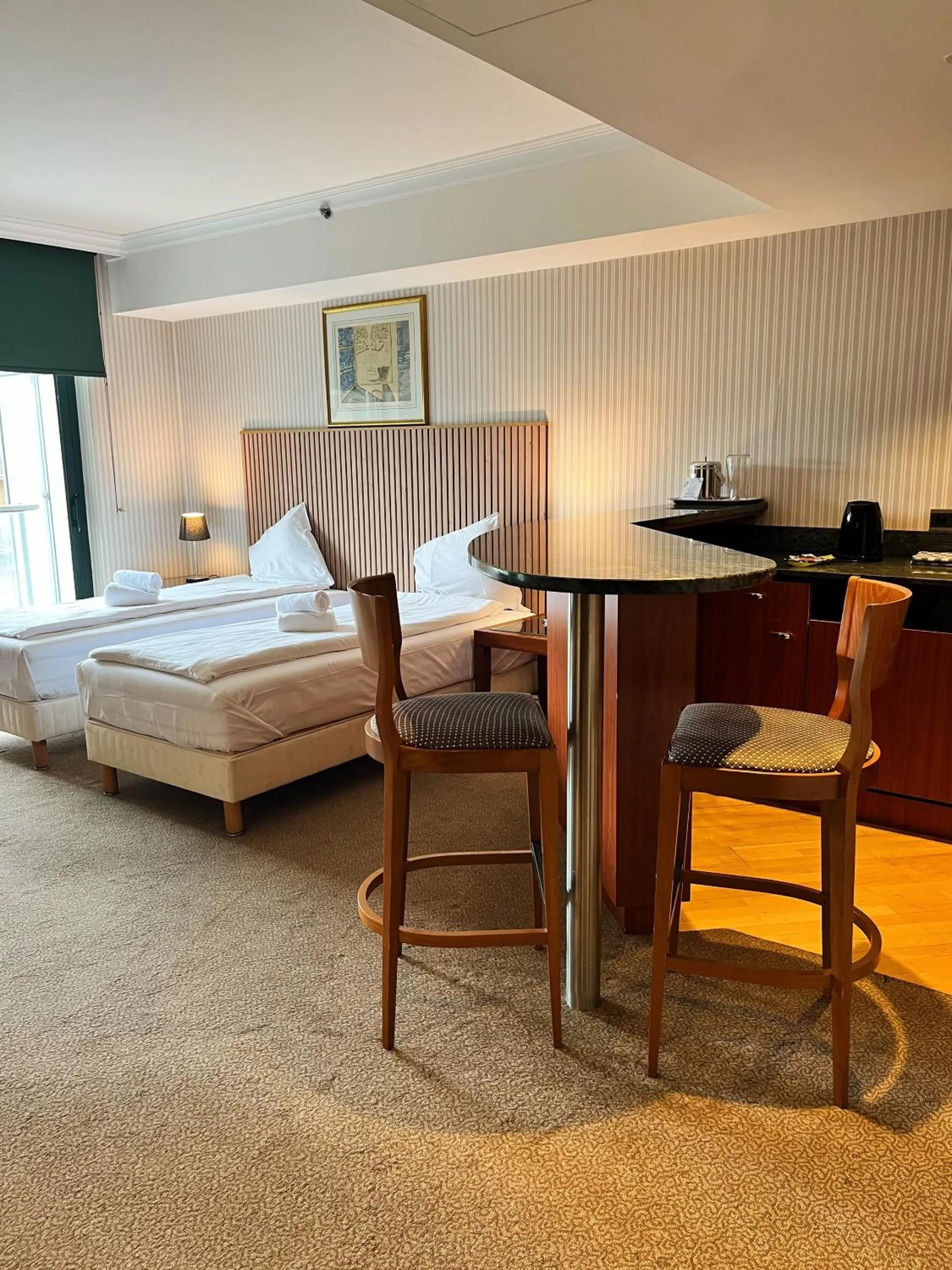 Photo of the whole room, Bed in B-aparthotel Ambiorix