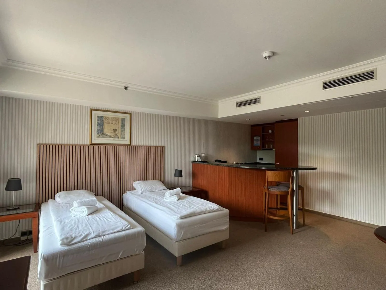 Bedroom, Bed in B-aparthotel Ambiorix