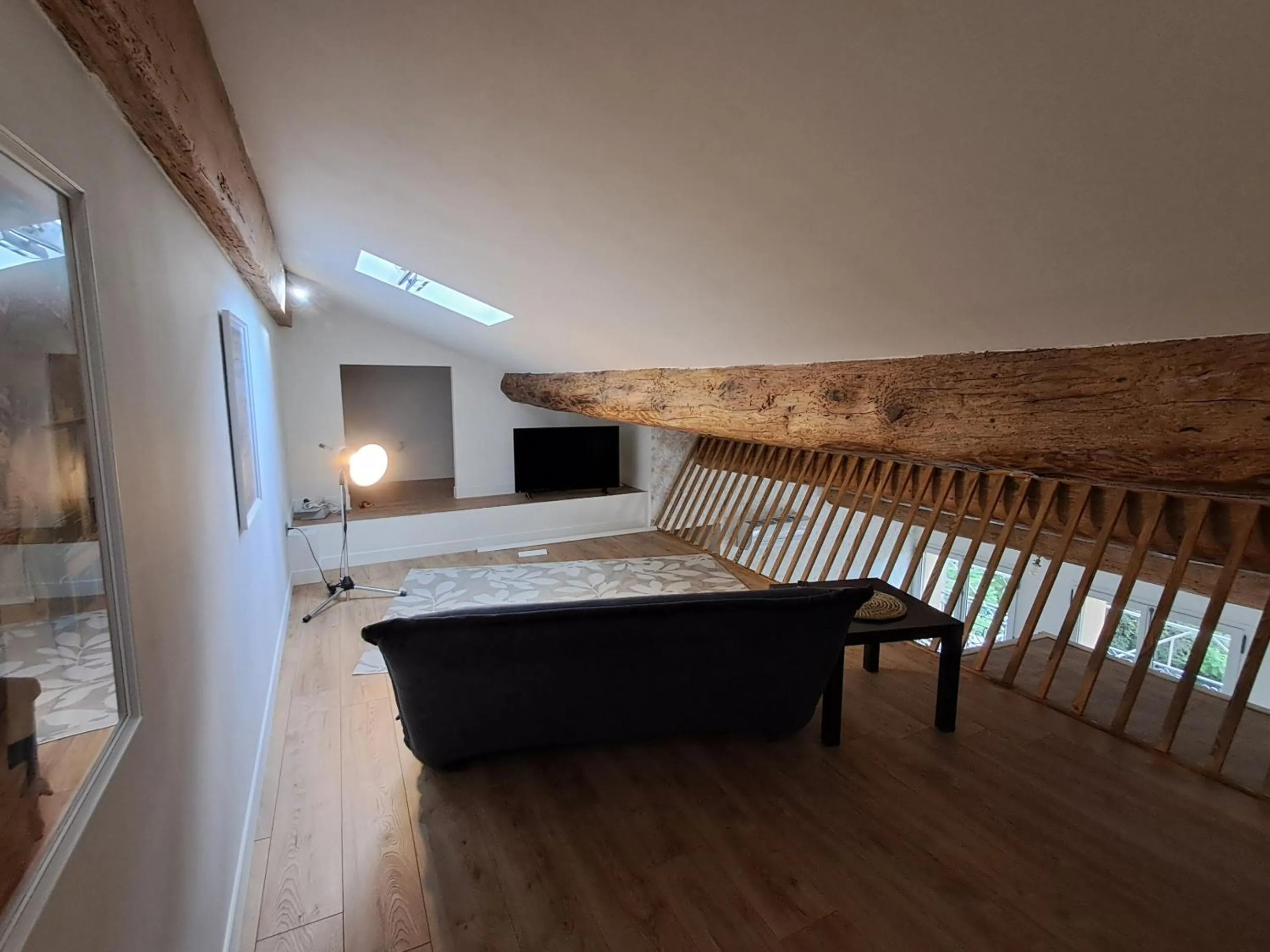 Bedroom in Le Petit Molière Chambres d'Hôtes