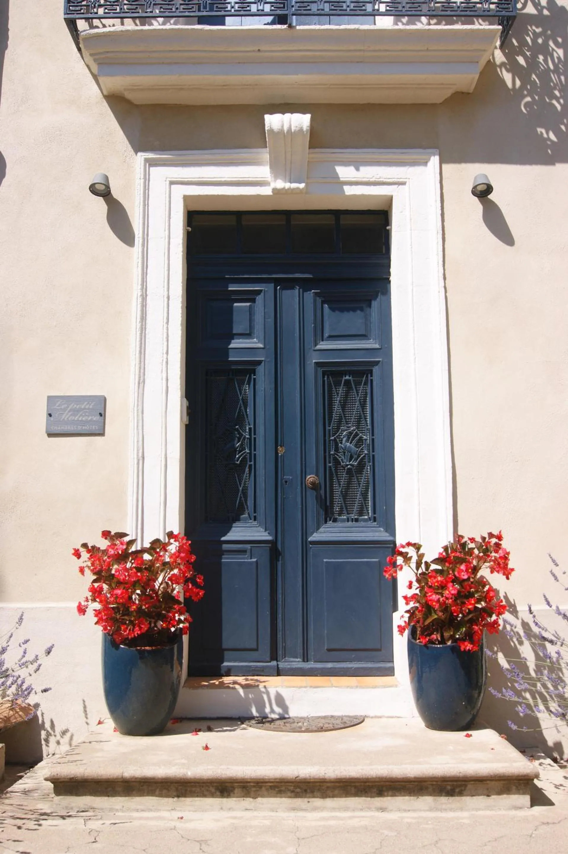 Garden in Le Petit Molière