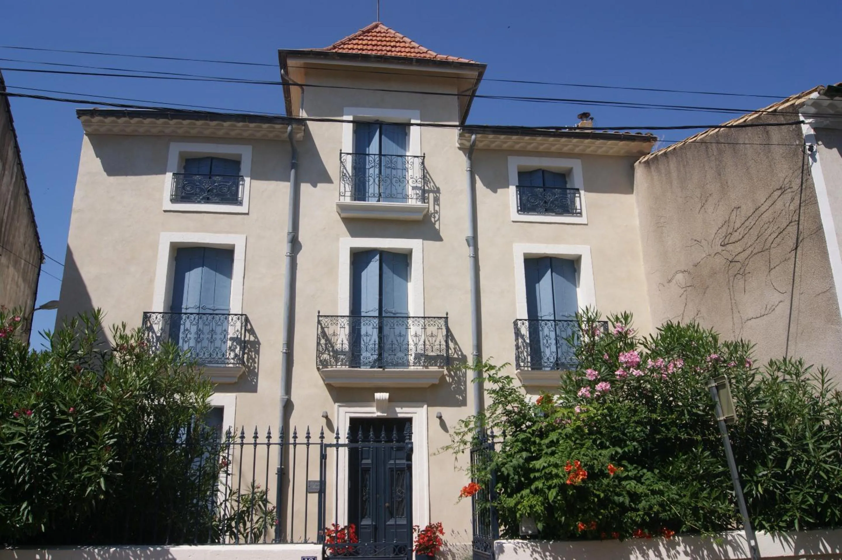 Garden in Le Petit Molière
