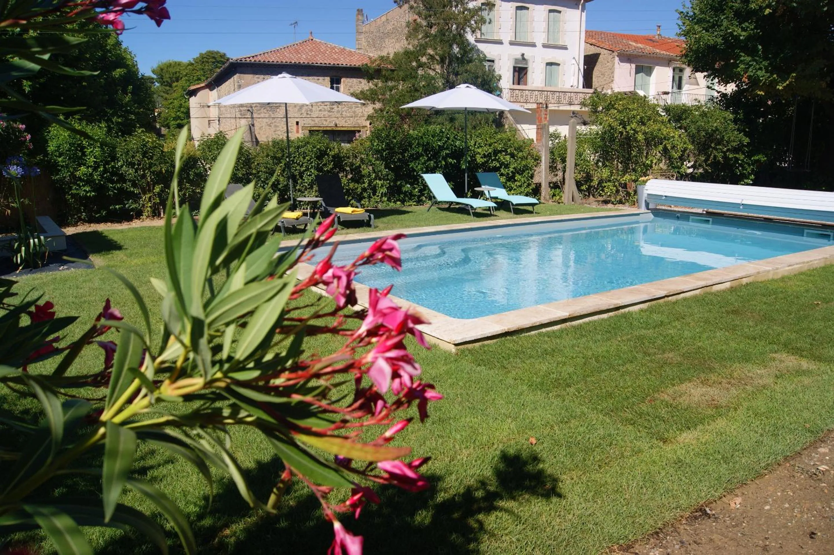 Garden in Le Petit Molière