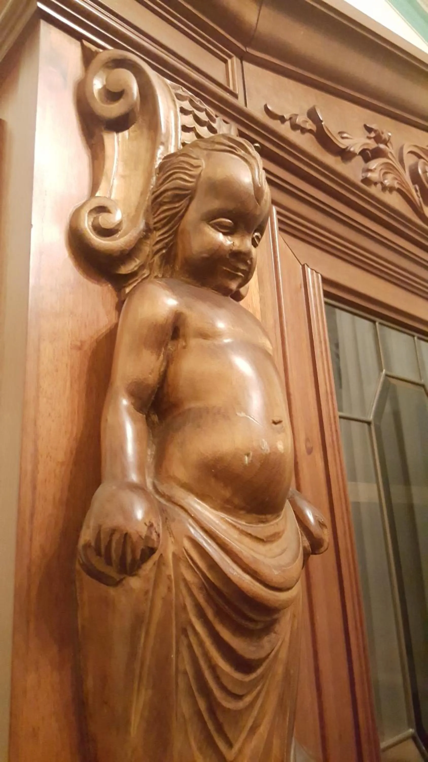 Decorative detail in Garden Suite