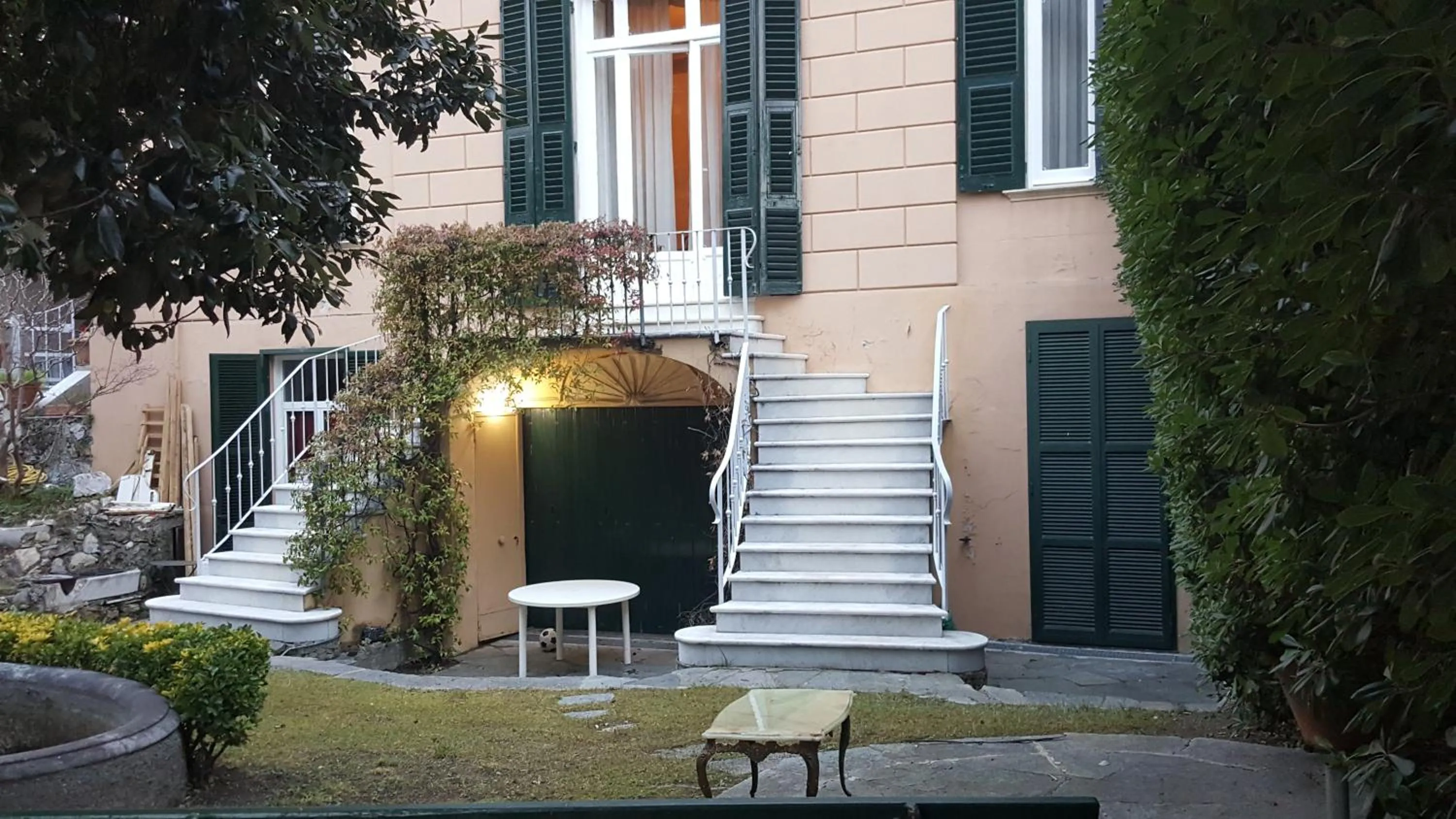 Garden view in Garden Suite