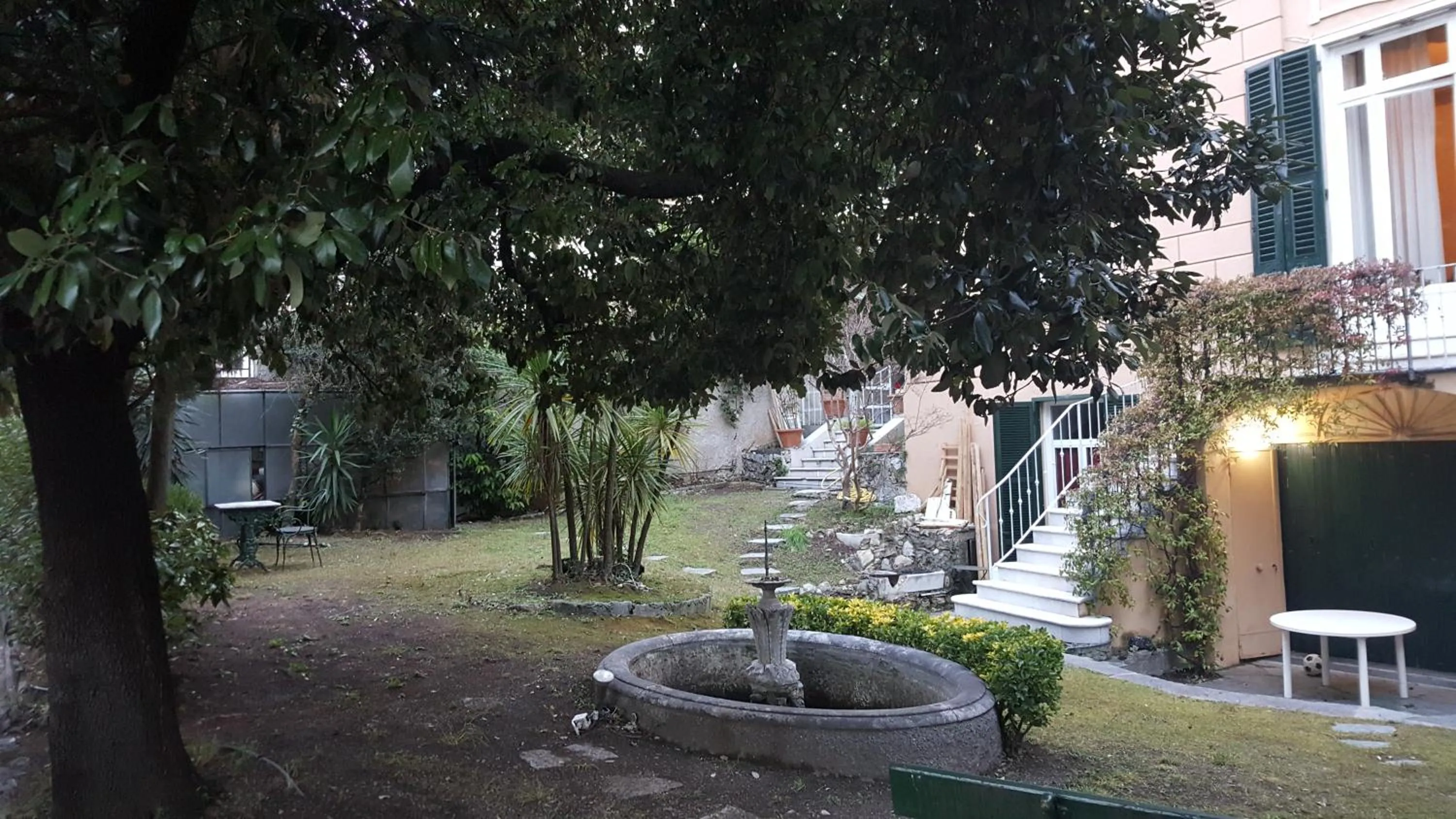 Garden view in Garden Suite