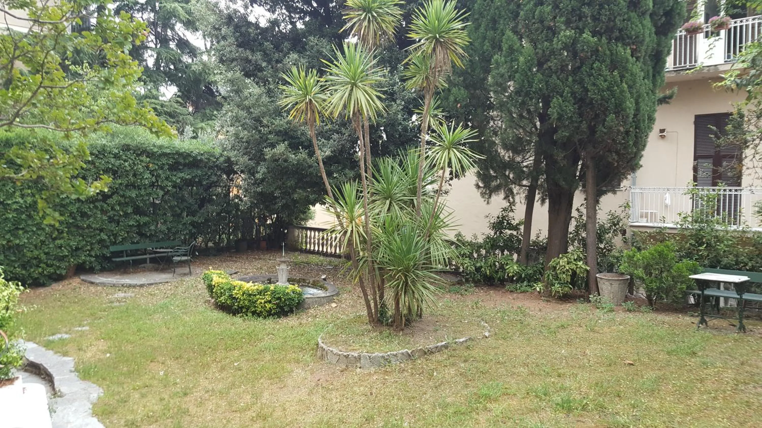 Garden view in Garden Suite