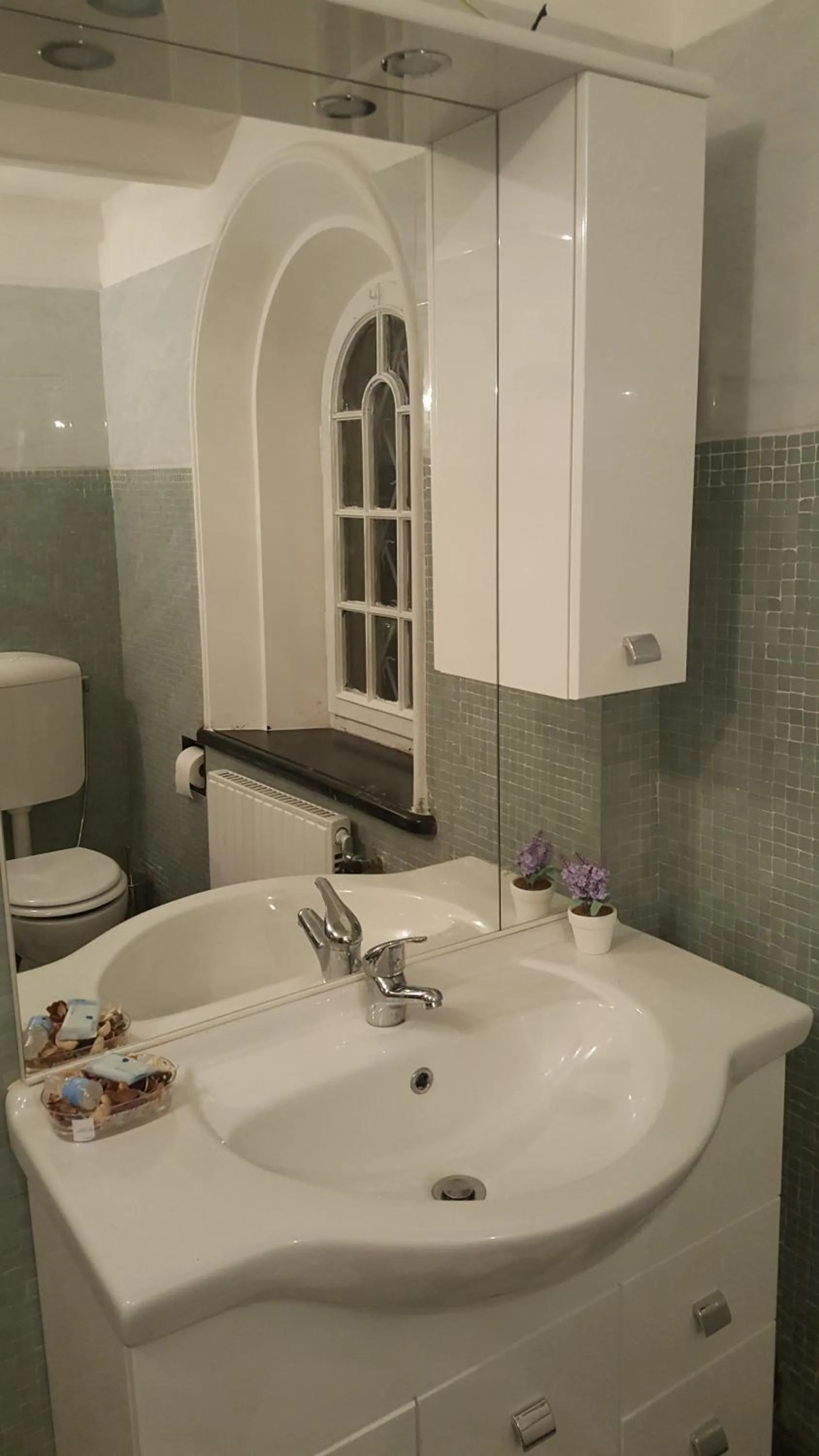 Bathroom in Garden Suite