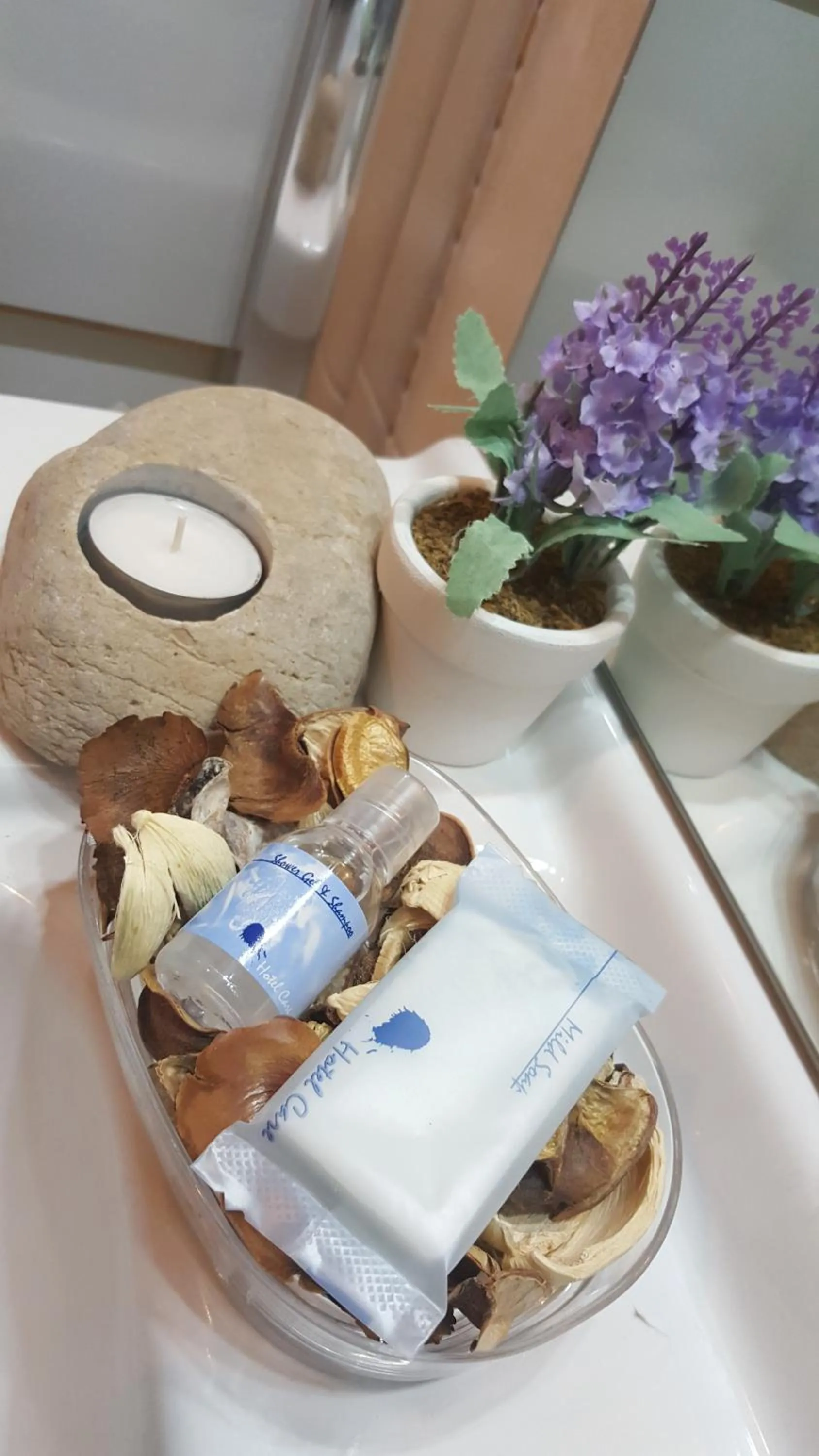 Decorative detail in Garden Suite