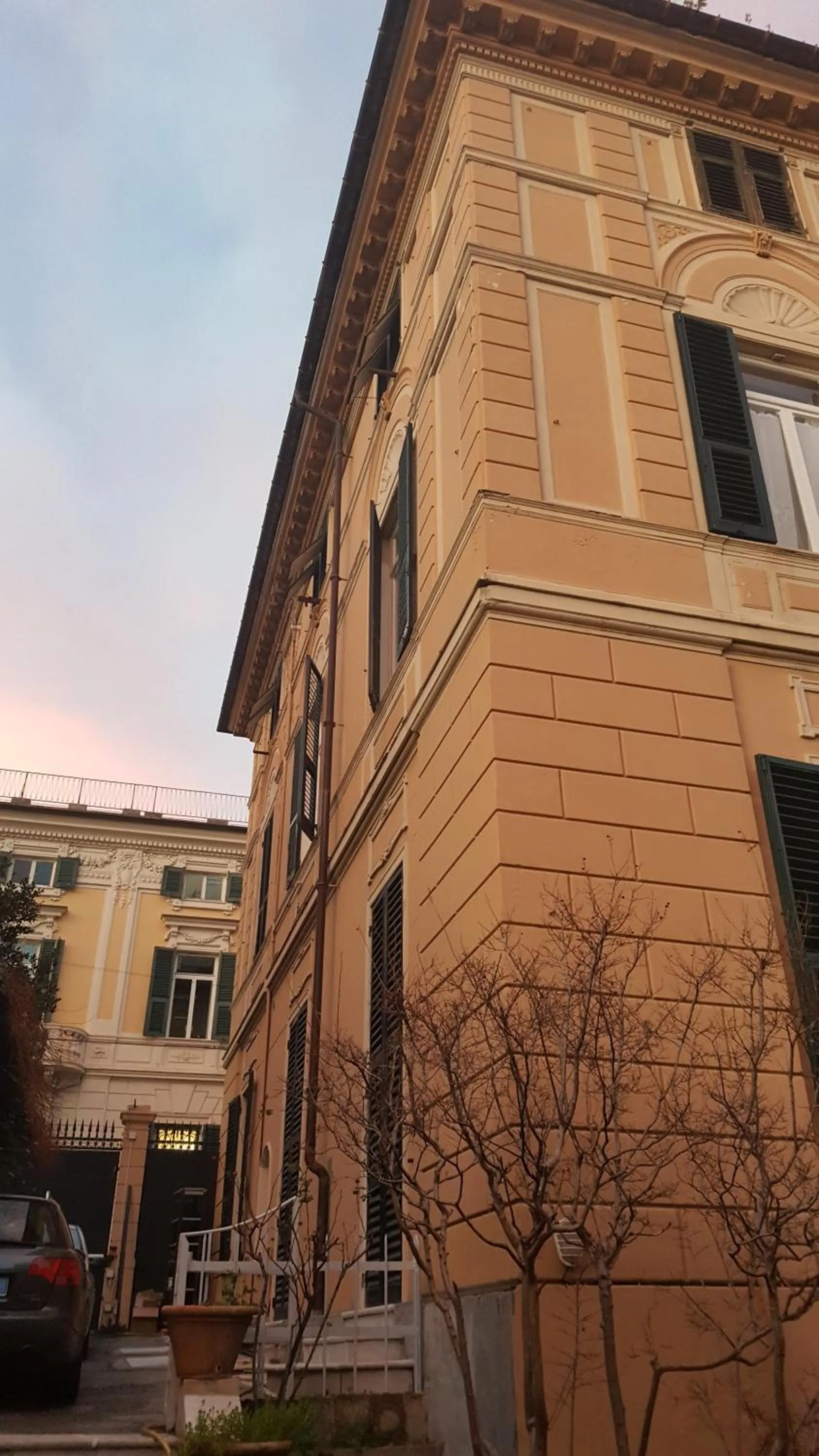 Property building in Garden Suite