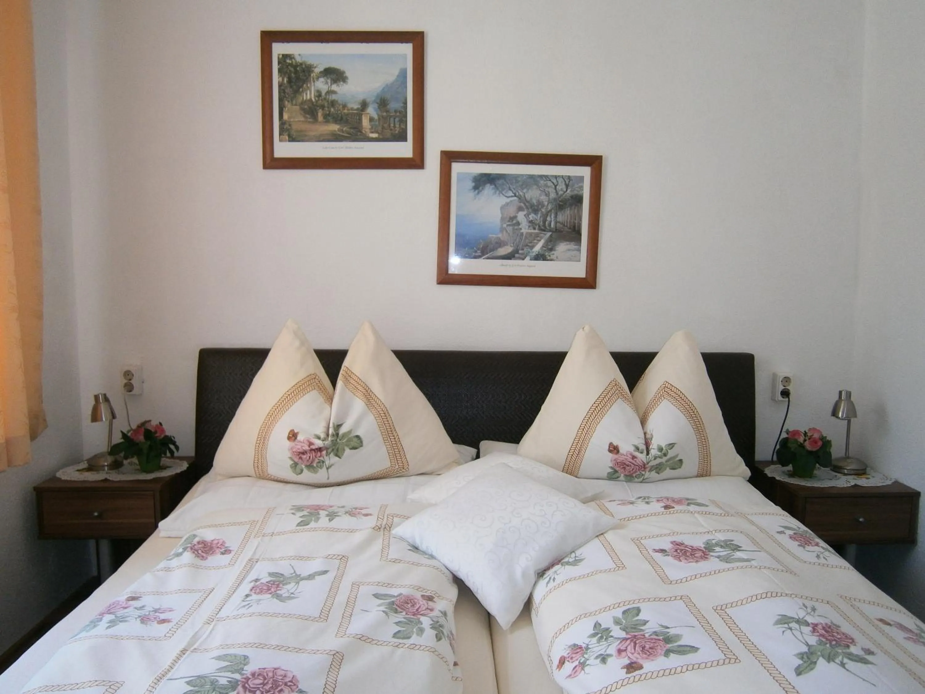 Bedroom, Bed in Frühstückspension Irmer