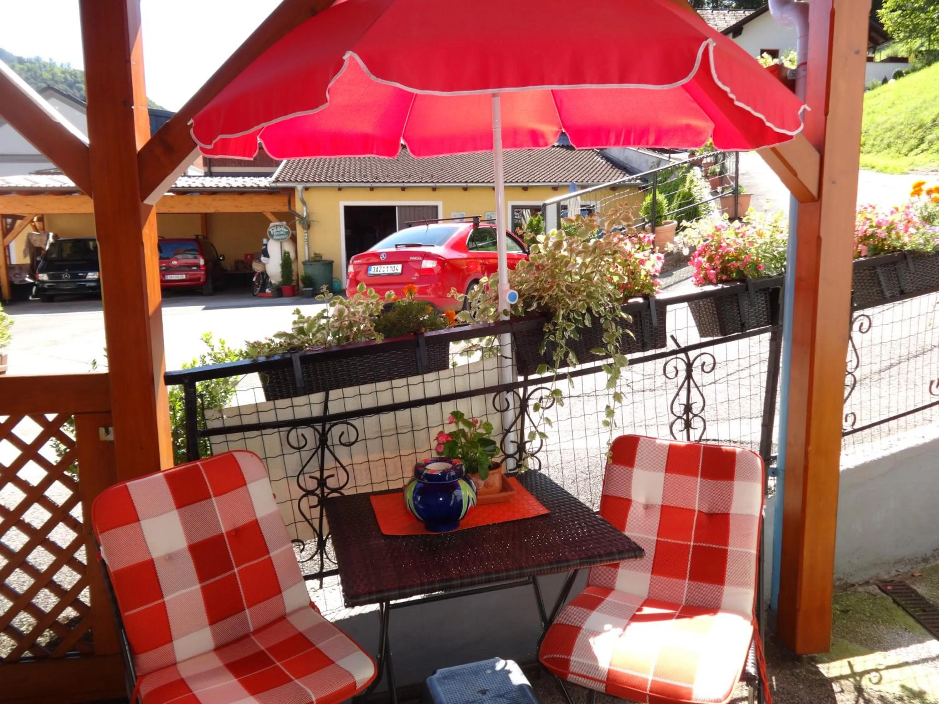 Property building in Frühstückspension Irmer