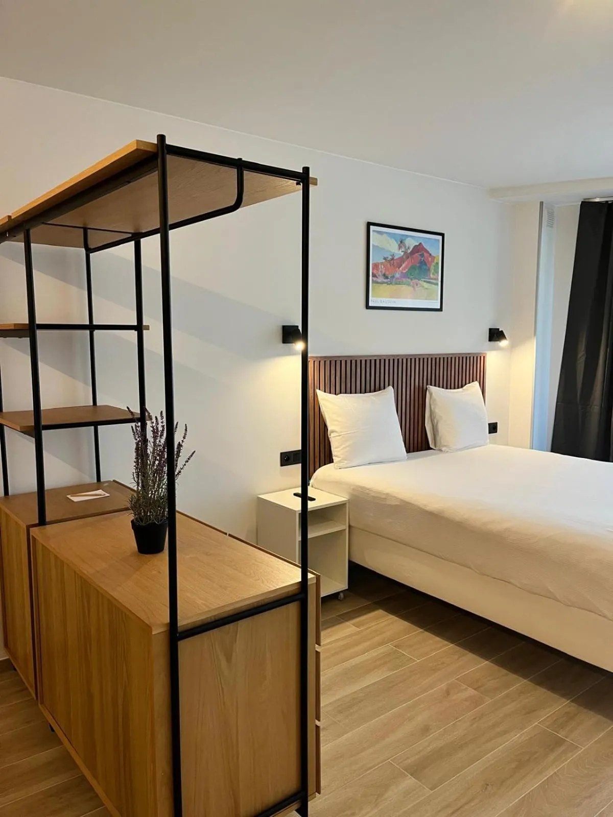 Photo of the whole room, Bed in B-aparthotel Montgomery